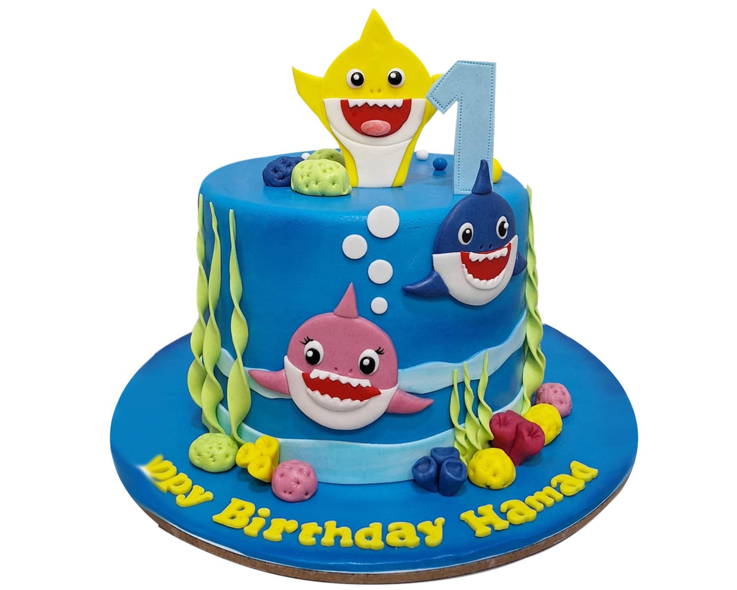 Baby Shark Cake