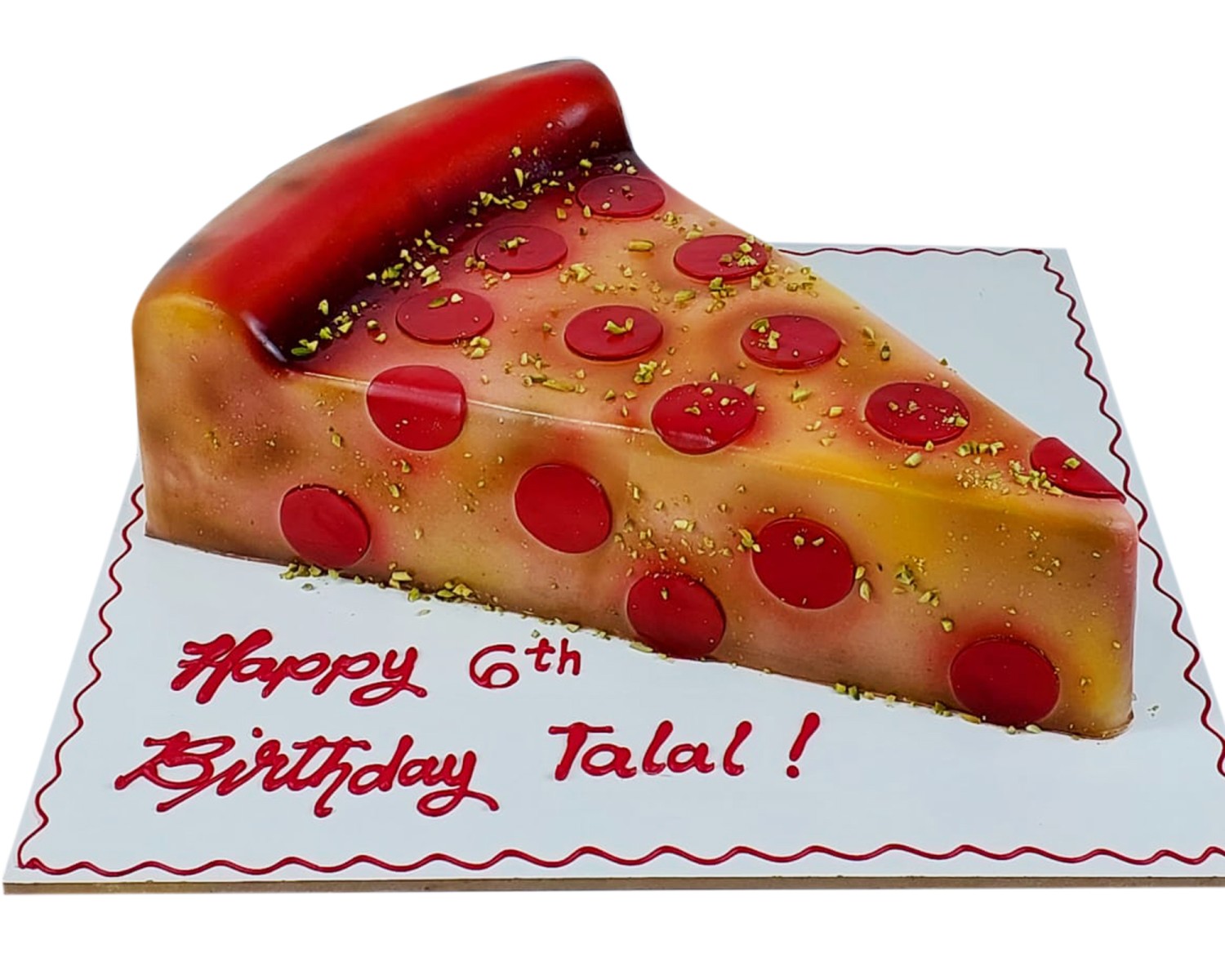 Pizza Cake