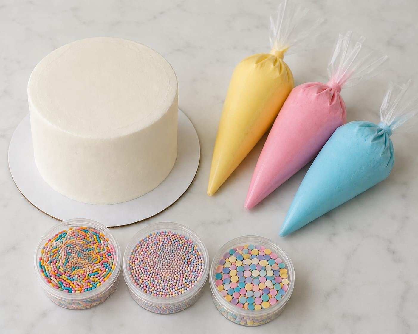 Cake DIY Kit