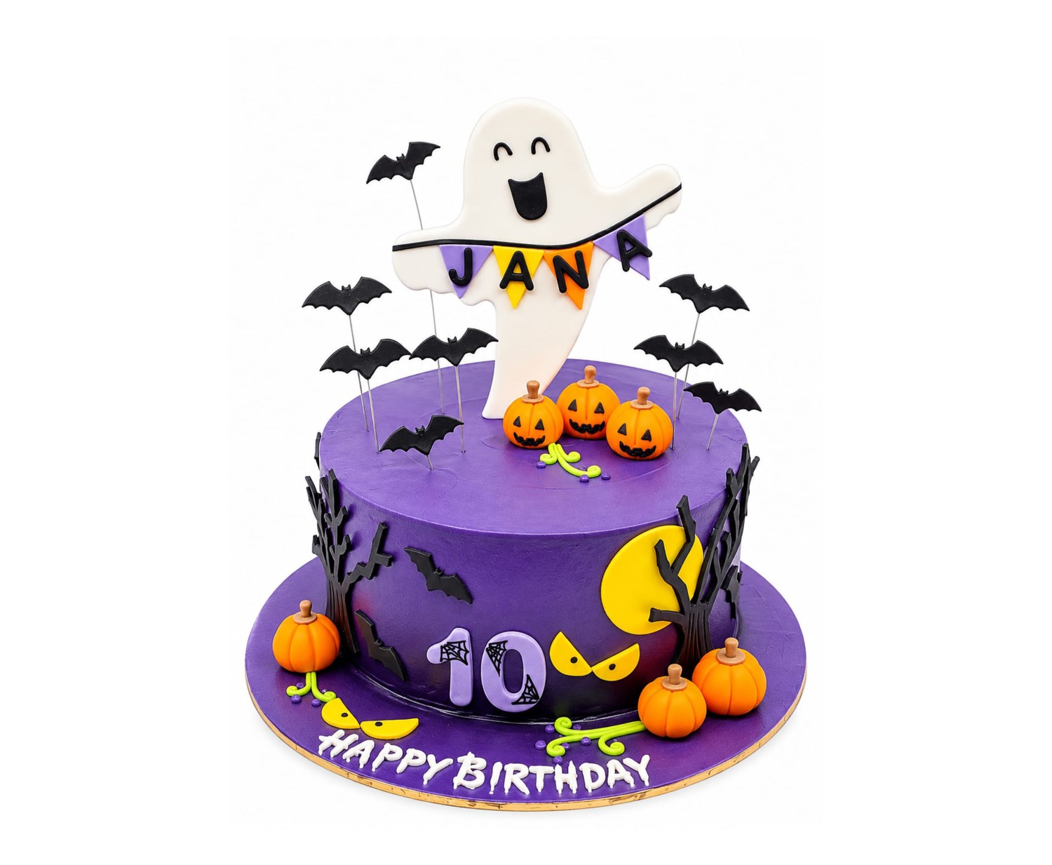 Creepy Cake