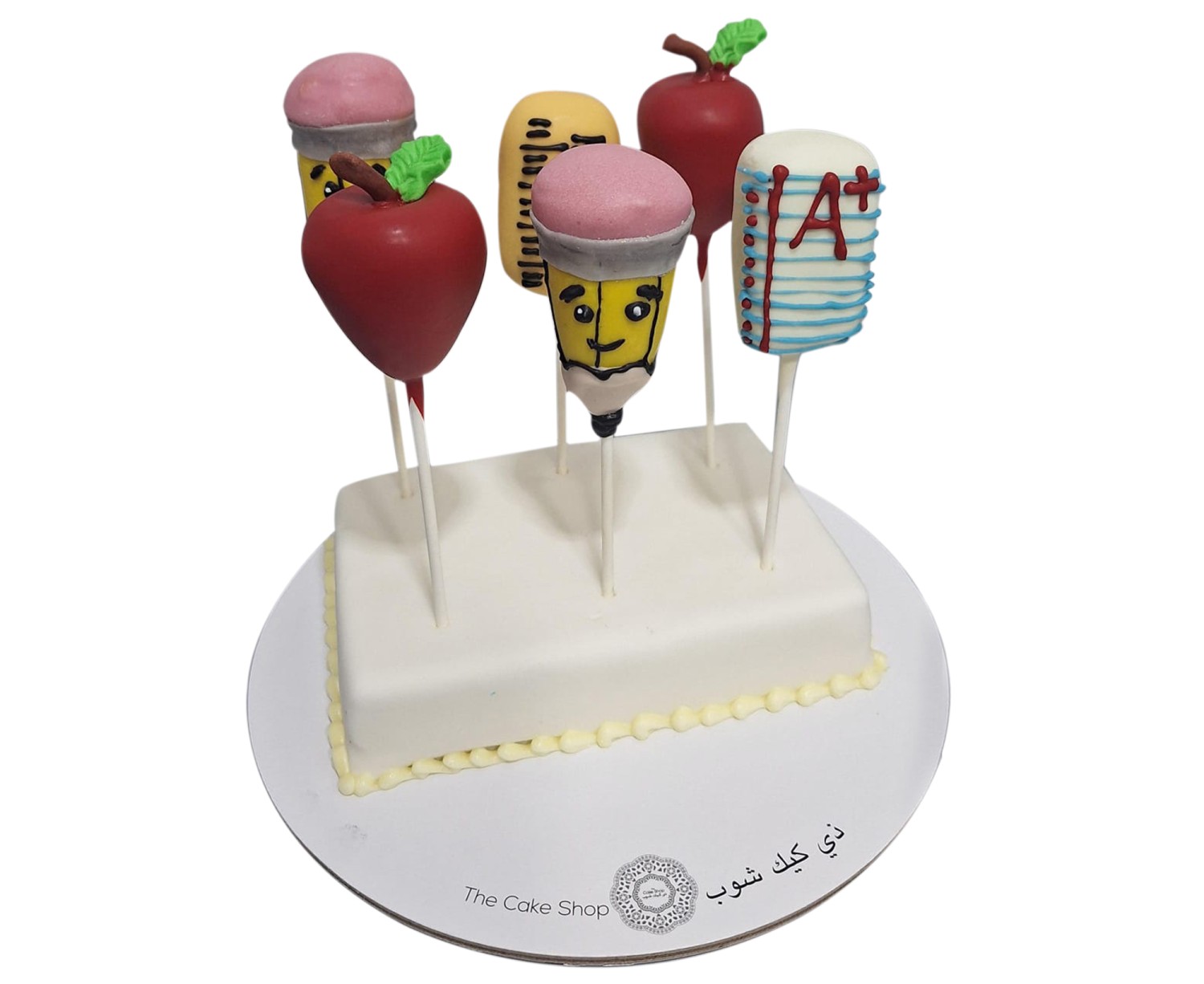 Back to School Cake Pops