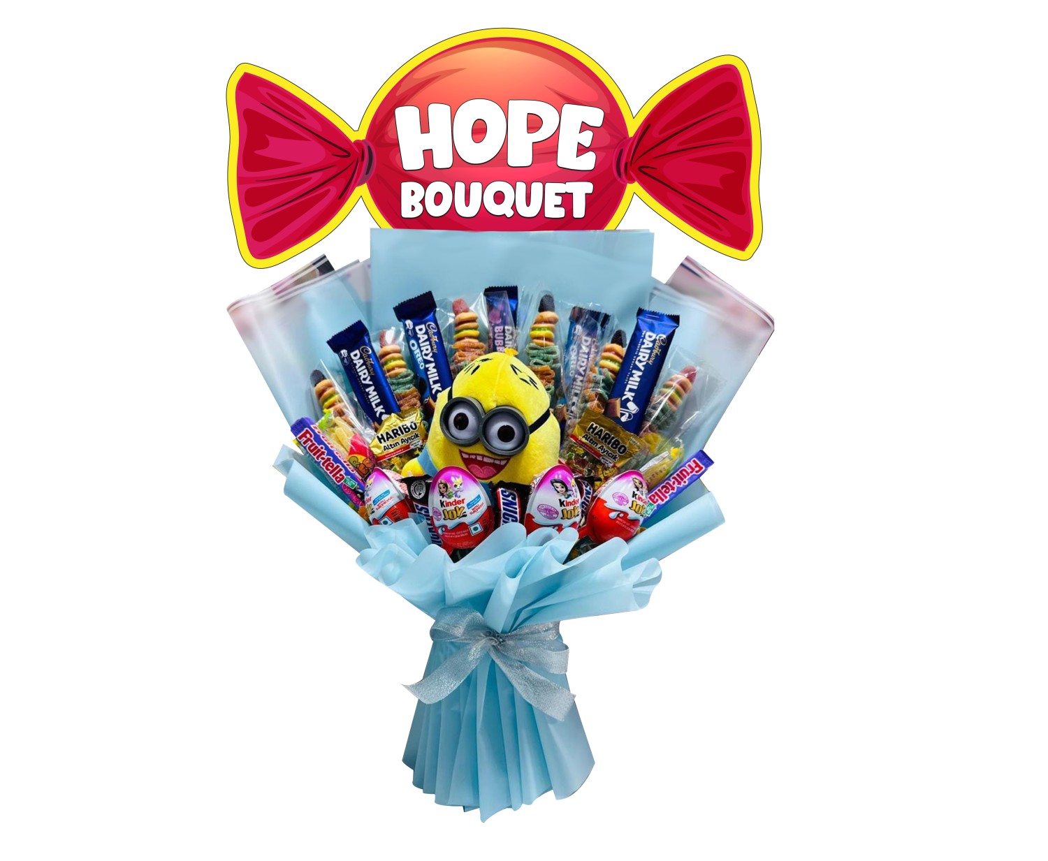 Hope Minion Toy Bouquet