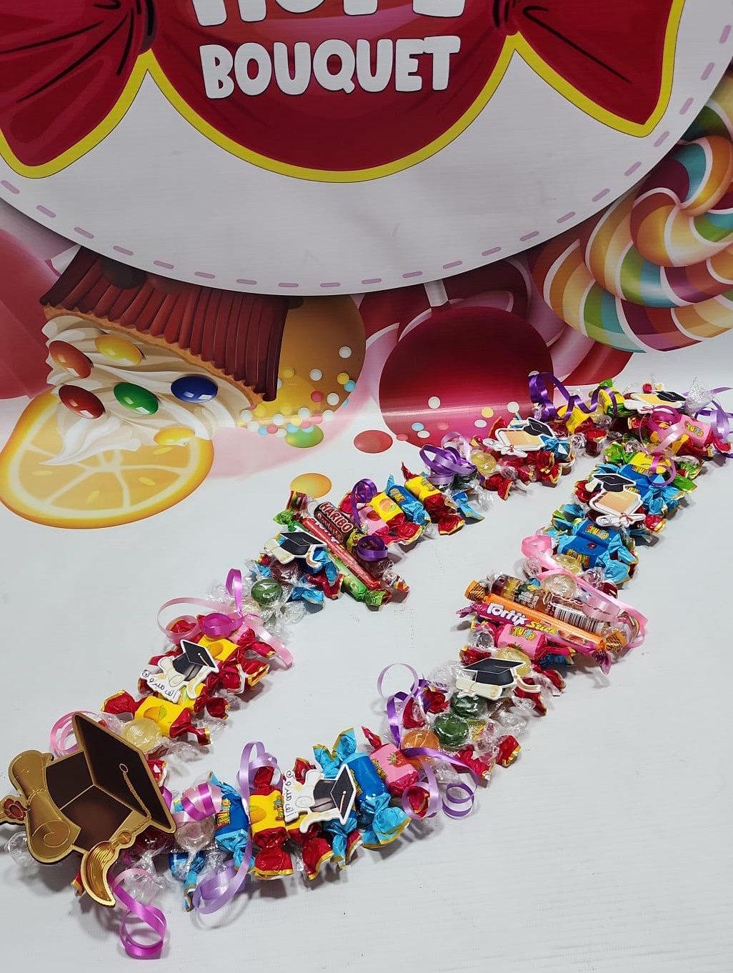 Hope Grad Candy Necklace