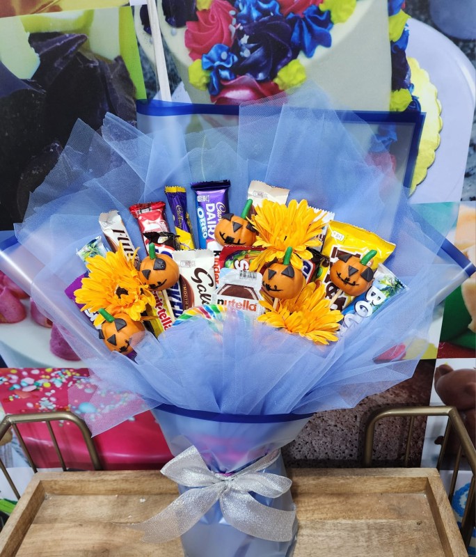 Hope Pumpkin Bouquet