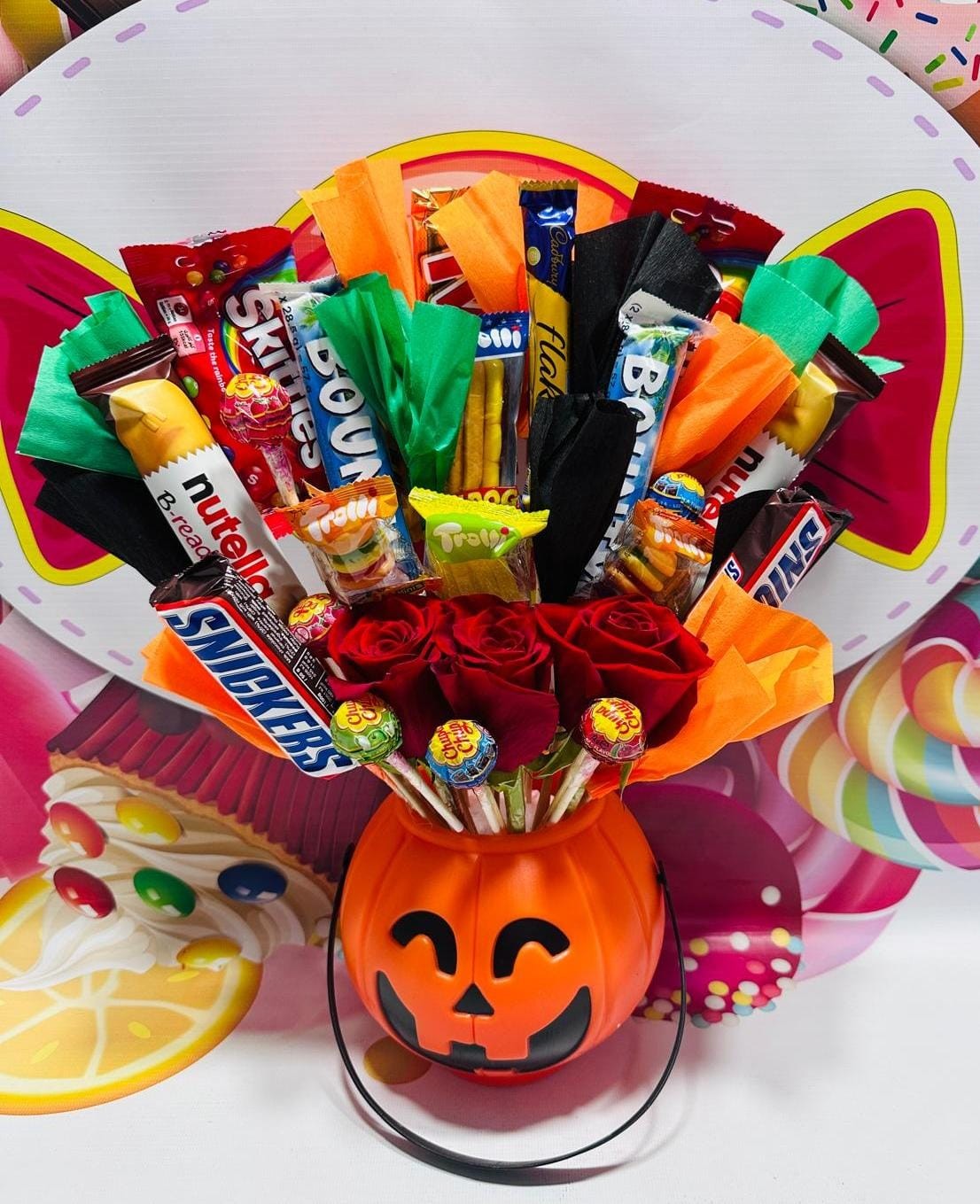 Hope Halloween Bucket Bouquet
