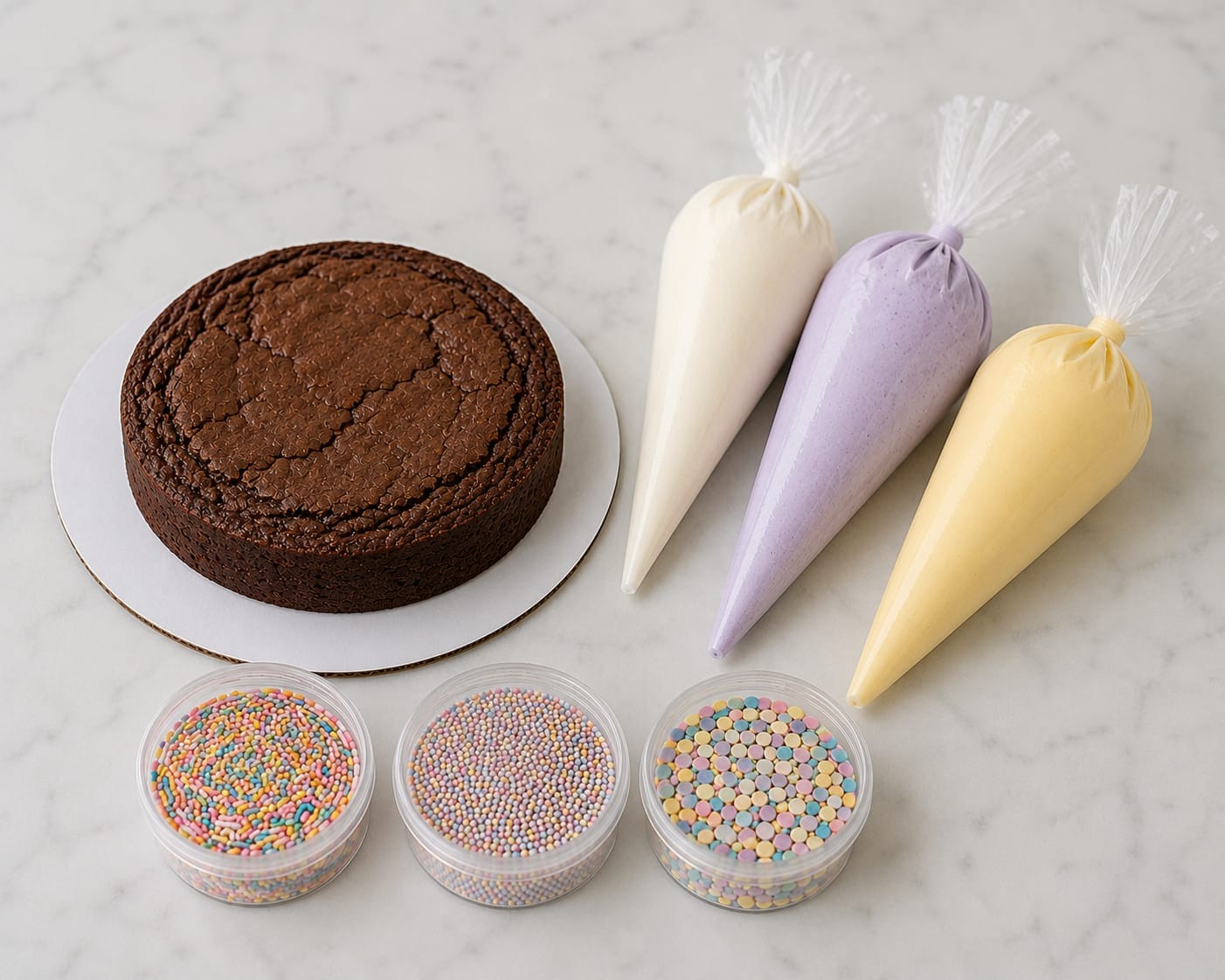 Brownie Cake DIY Kit