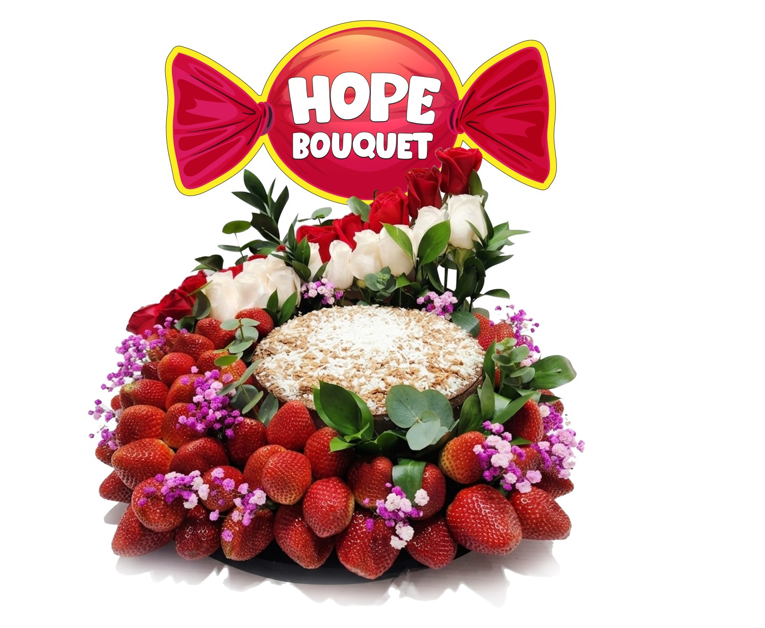 Hope Chocolate Cheesecake Bouquet