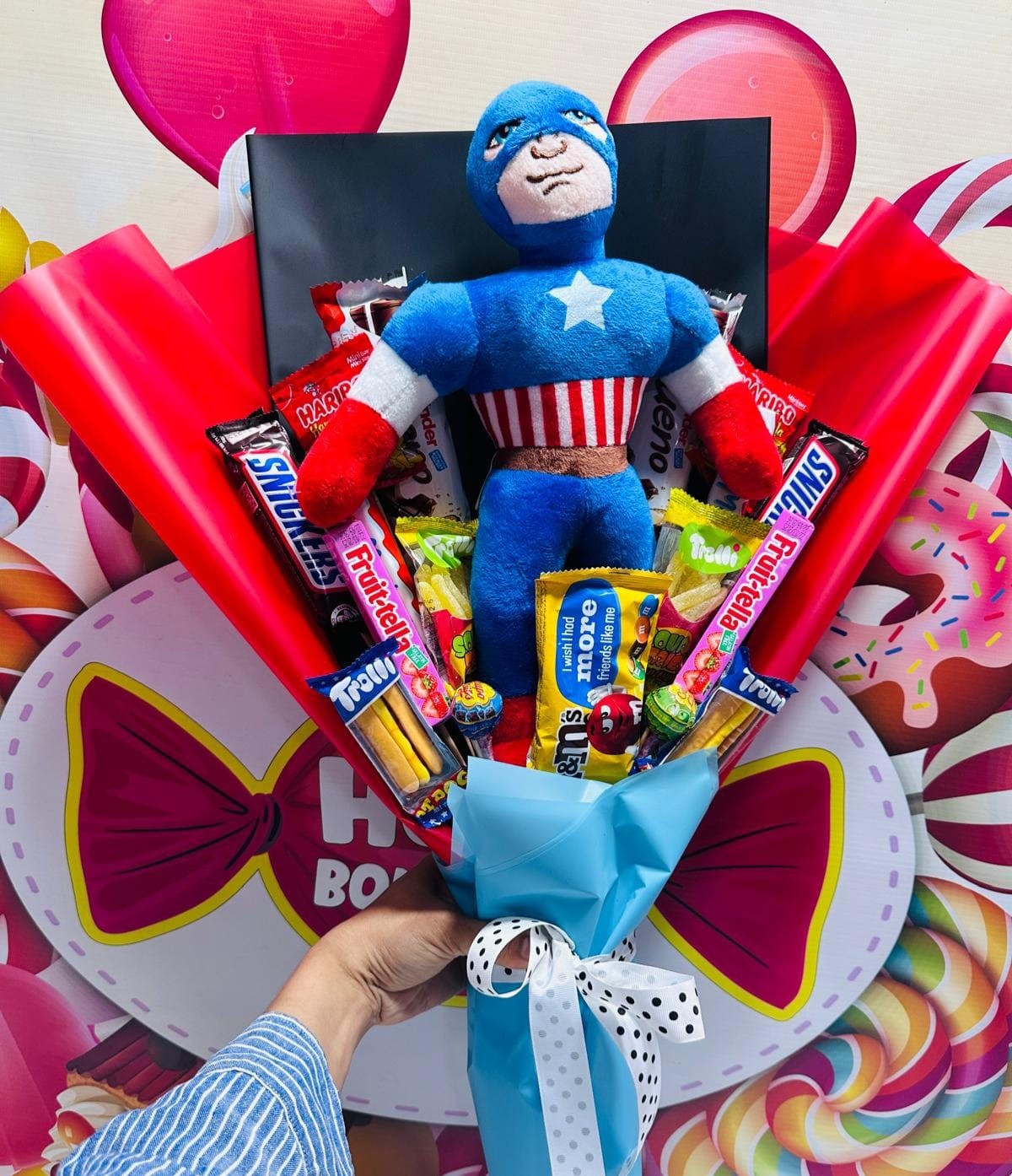 Hope Captain America Bouquet