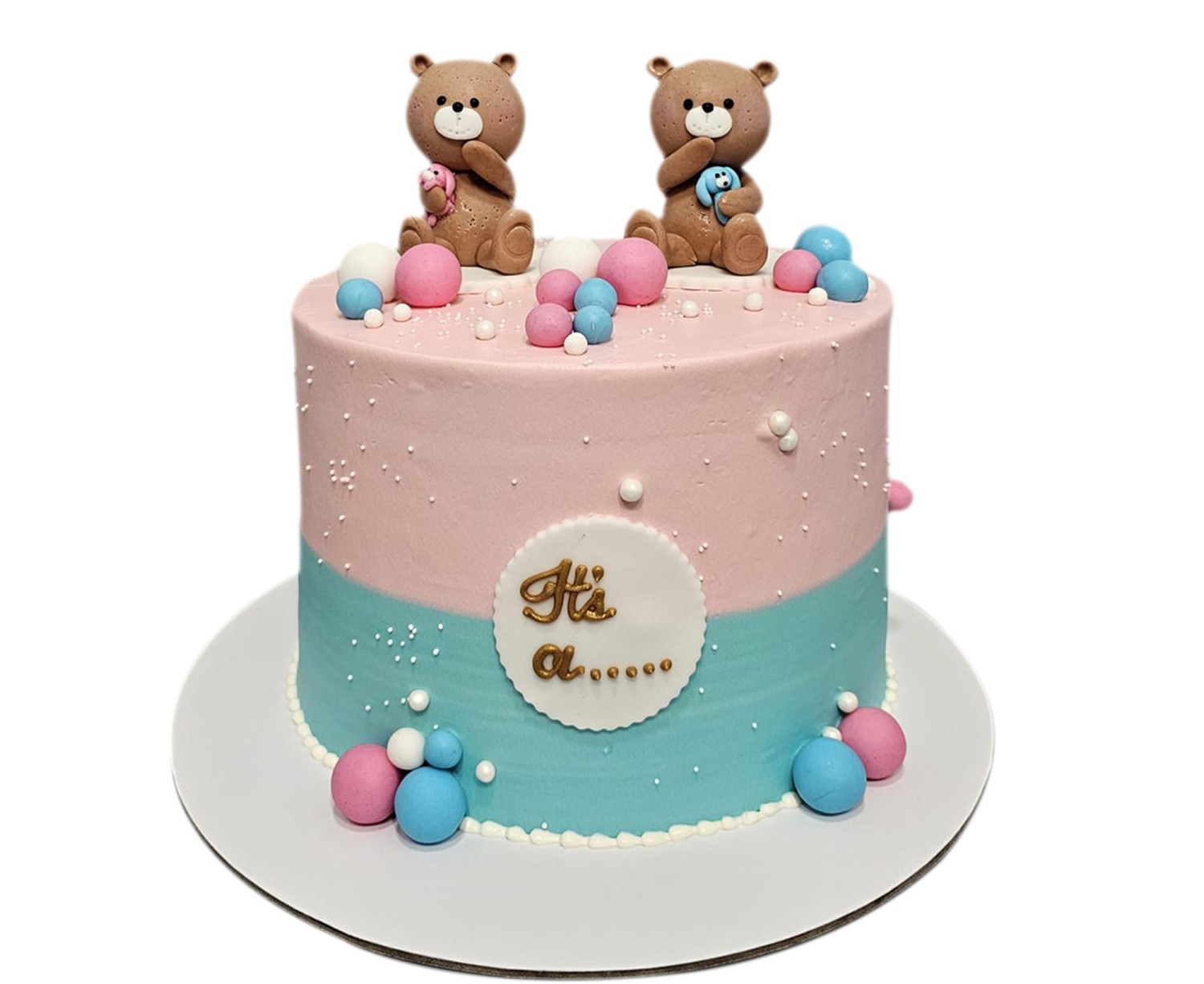 It's a Boy or Girl Cake Surprise