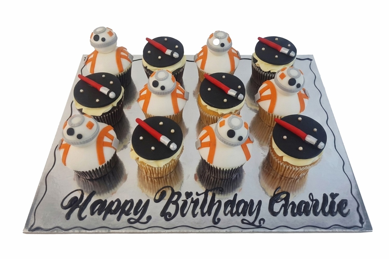 Star wars cupcakes