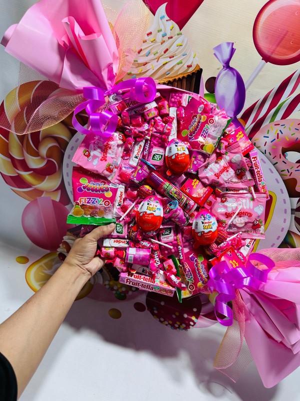 Hope Pink Candy XL Bouquet