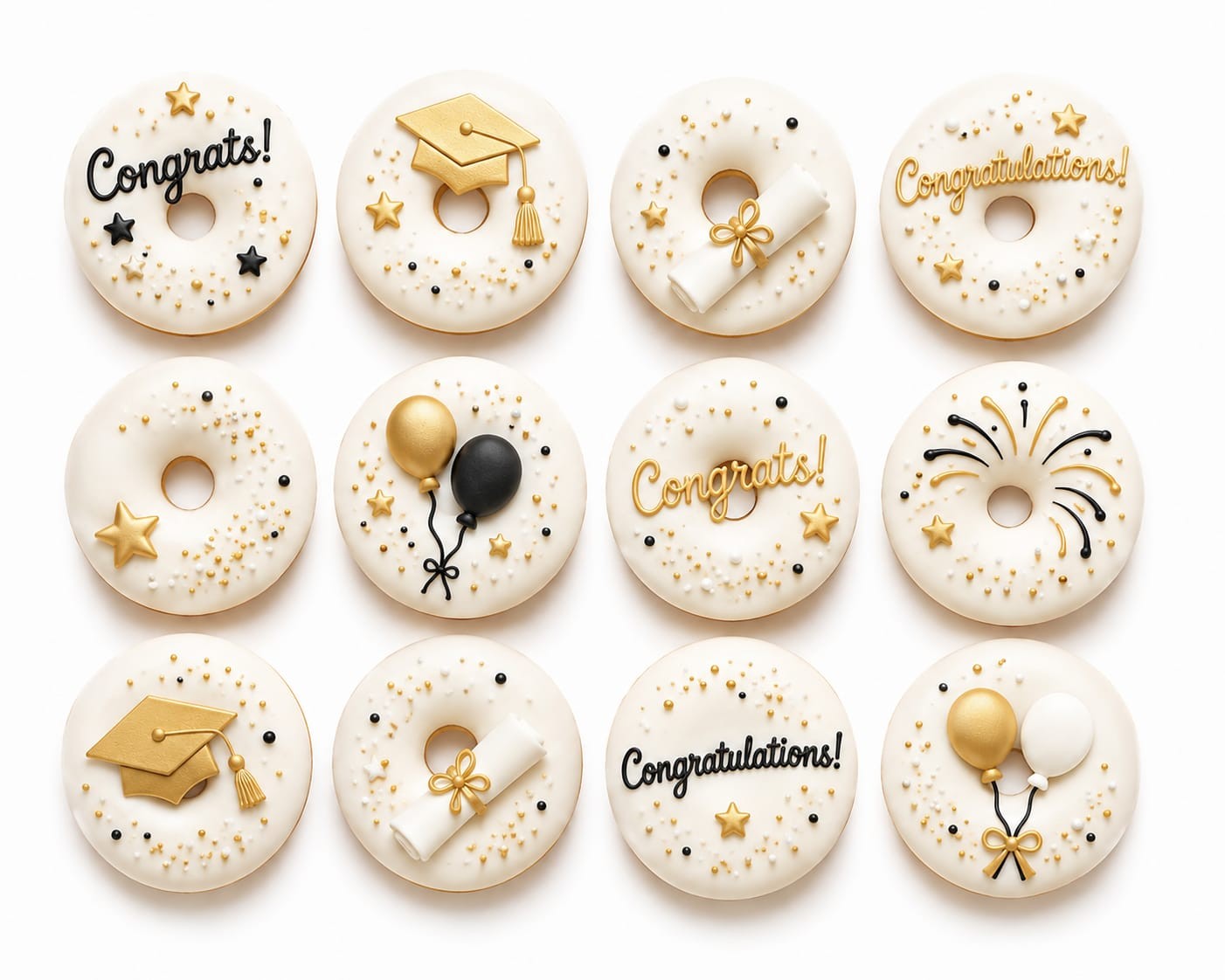 Congratulations Donut