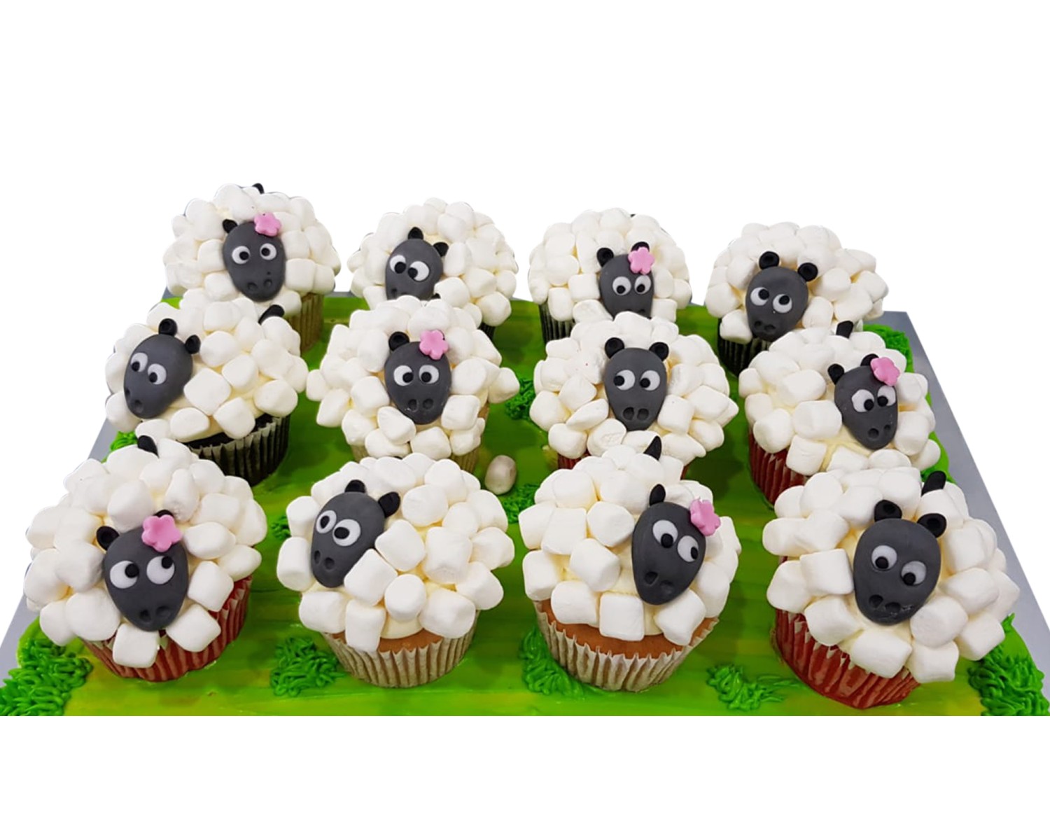 Eid Sheep Cupcakes