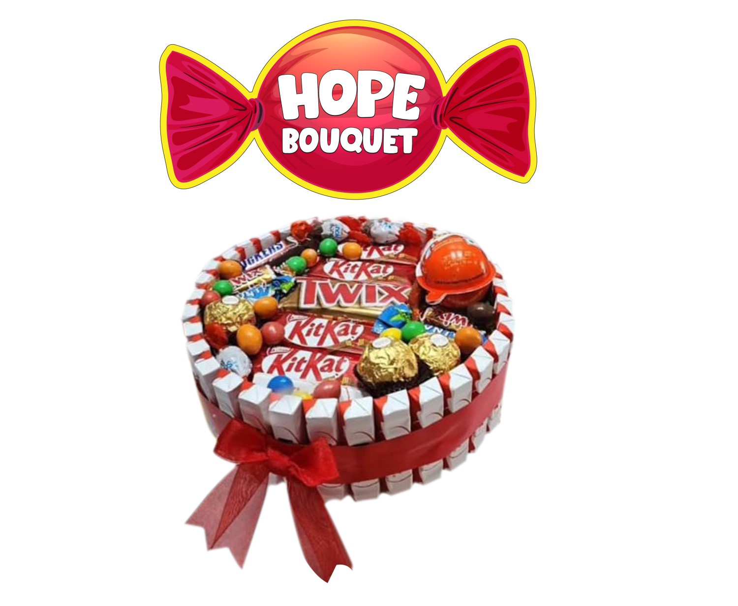 Hope Birthday Cake Arrangements