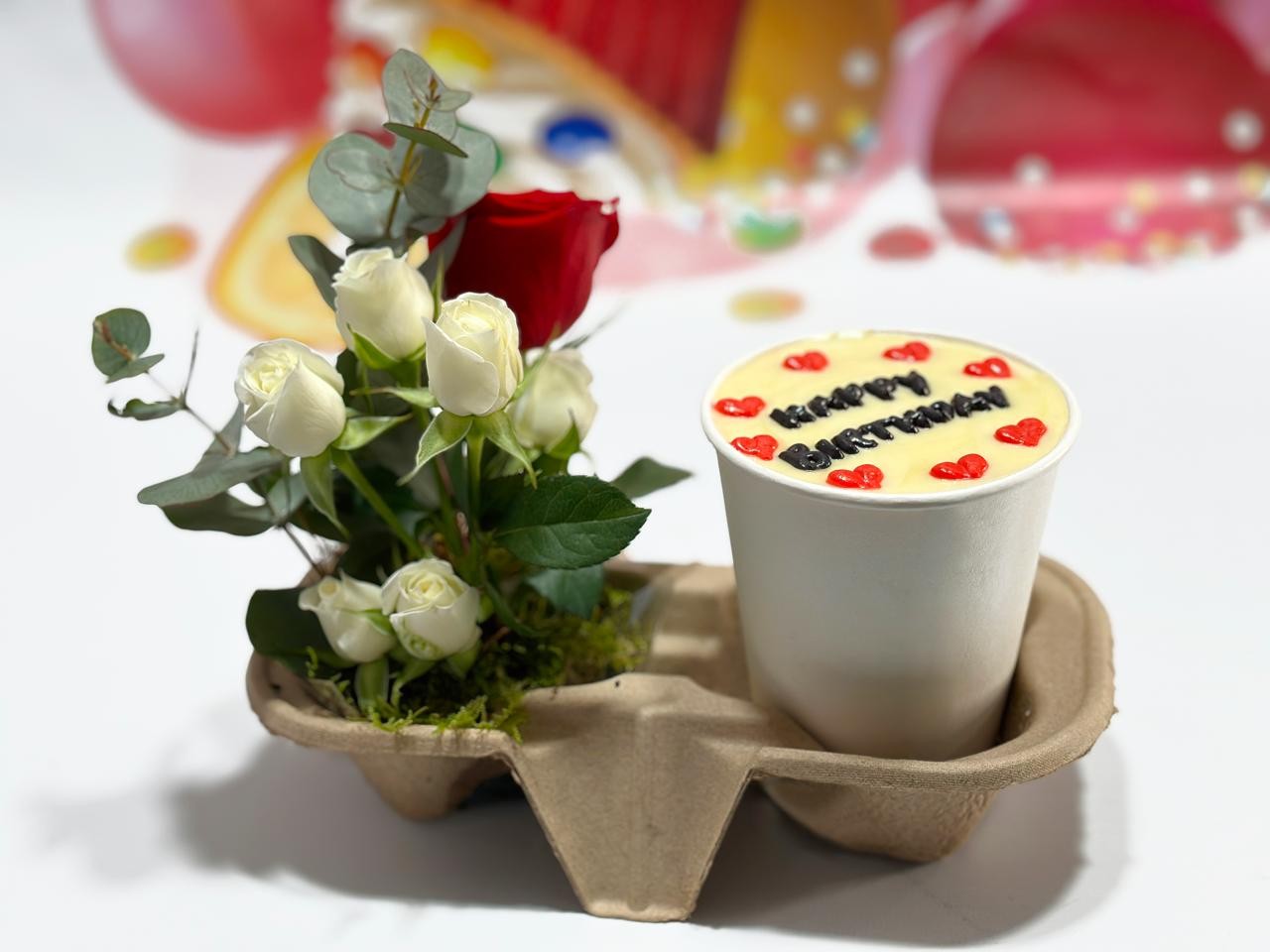 Hope Mug Cake Flower Pack