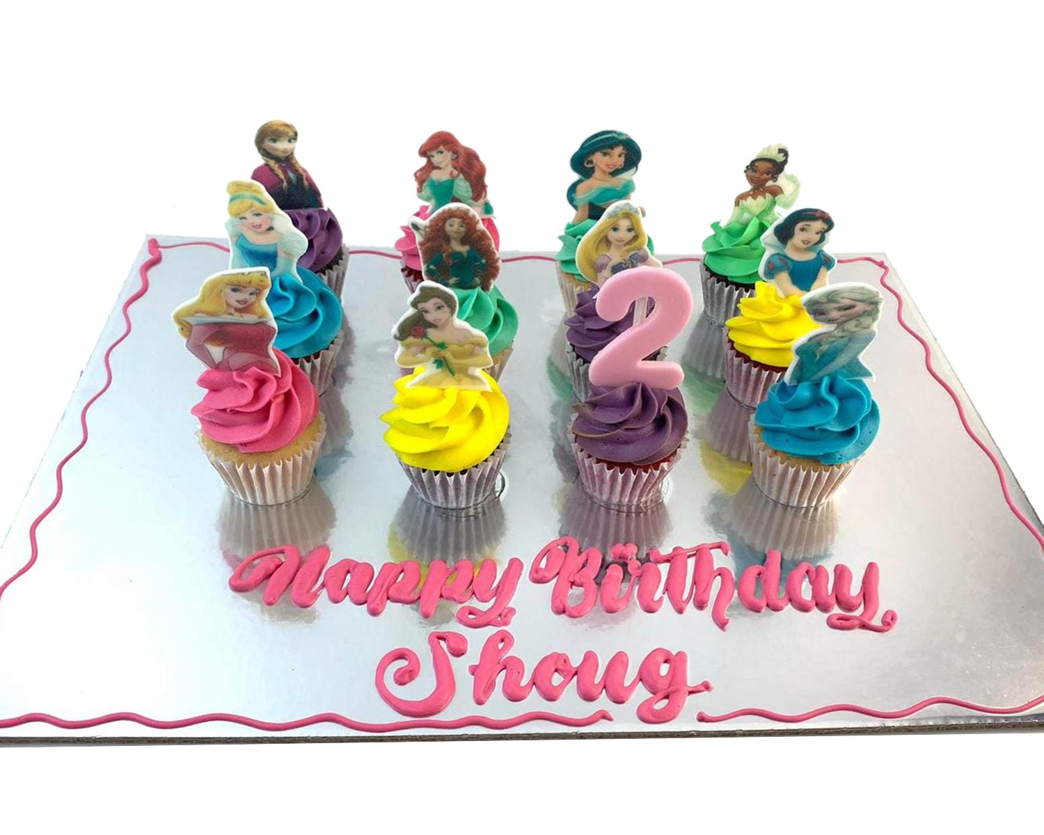 Disney Princess Cupcakes