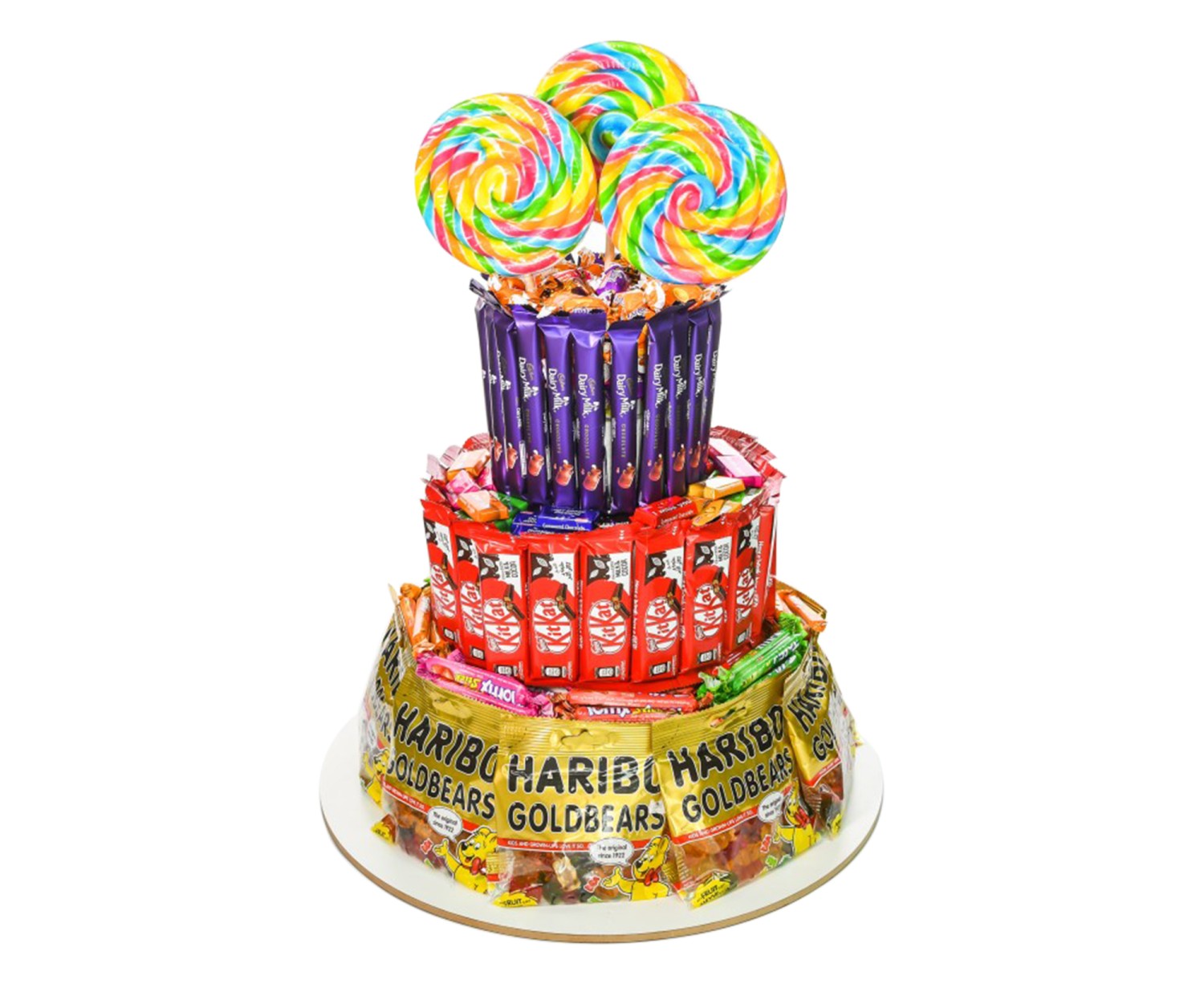 Willy Wonky Gergean Cake