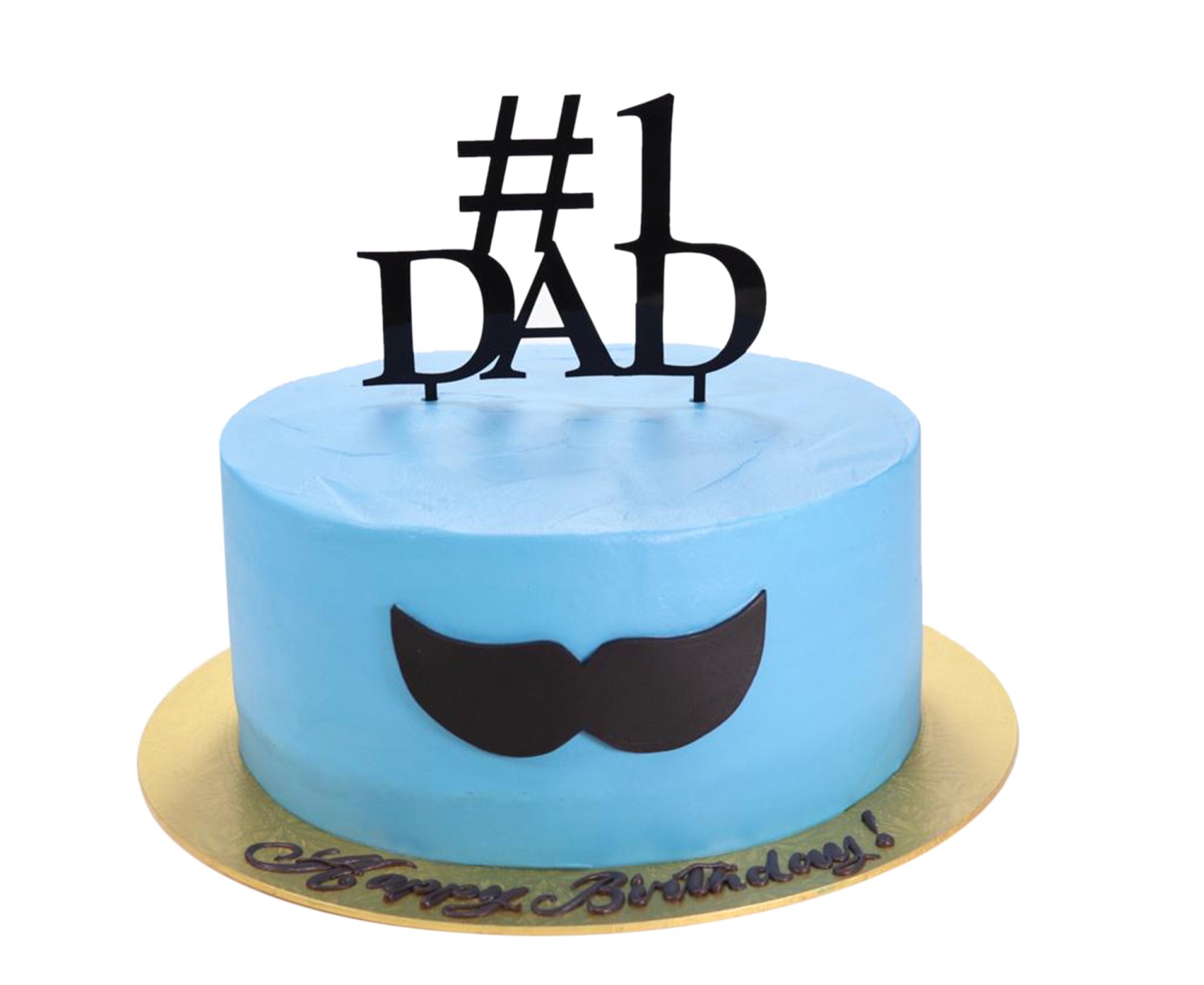 Number 1 Dad Cake