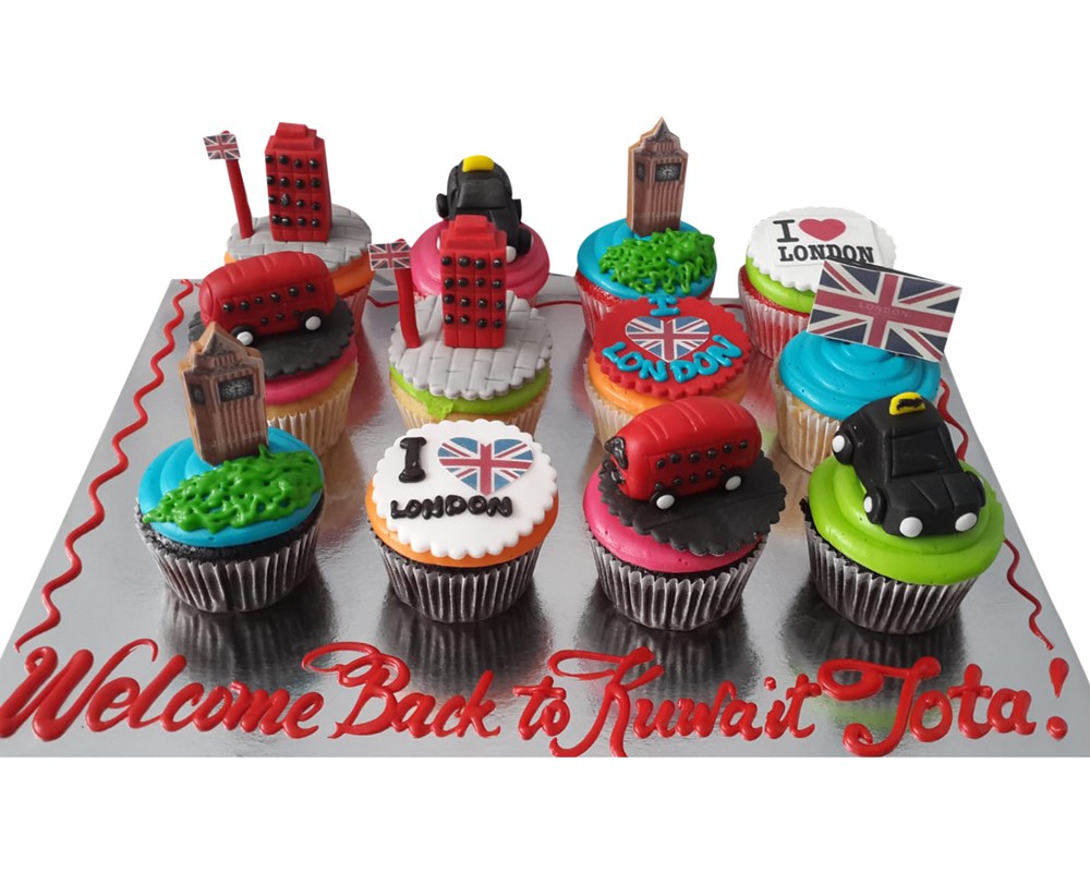 London Cupcakes