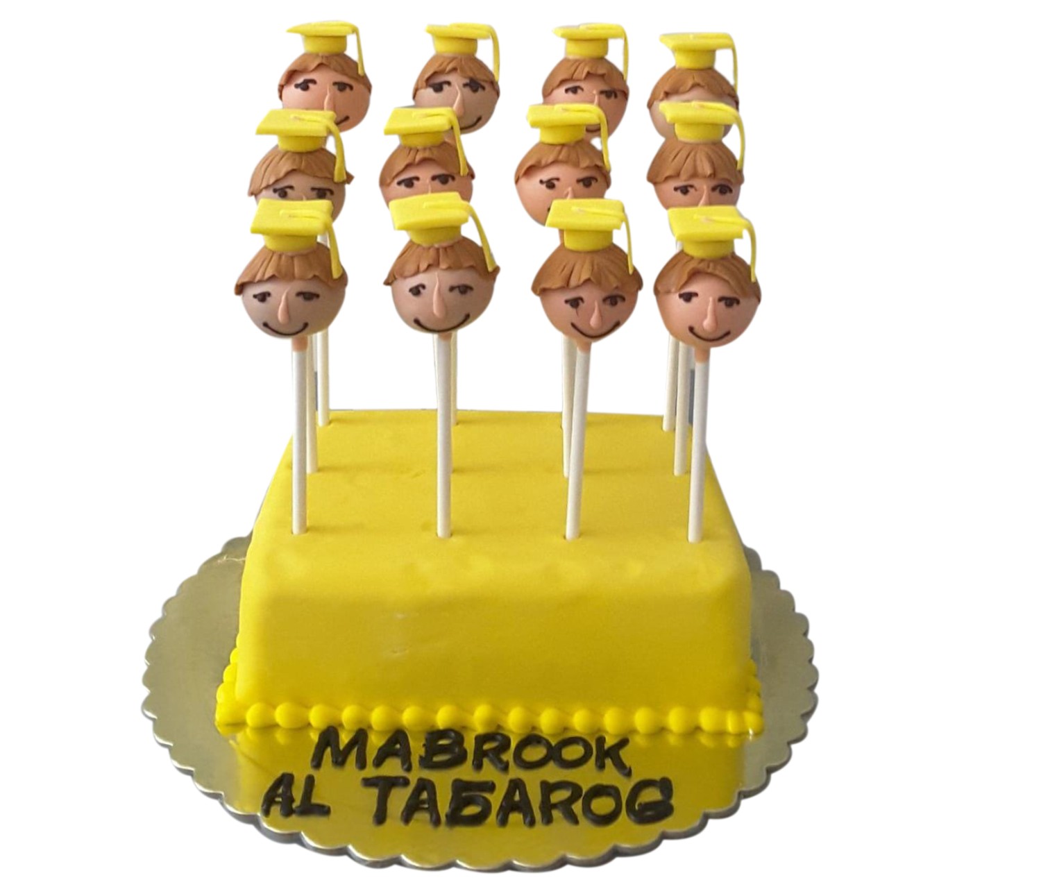 Graduation Cake Pops