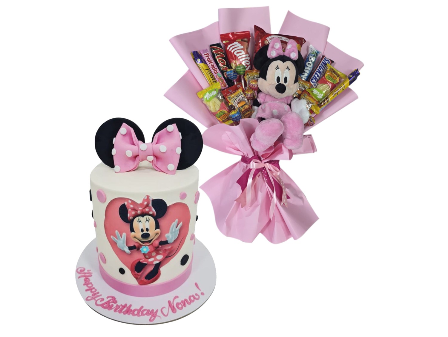 Hope Minnie Mouse Package