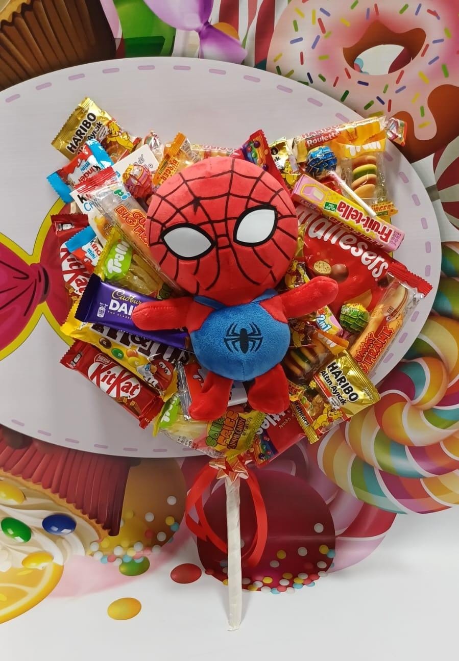 Hope Spiderman Lollipop
