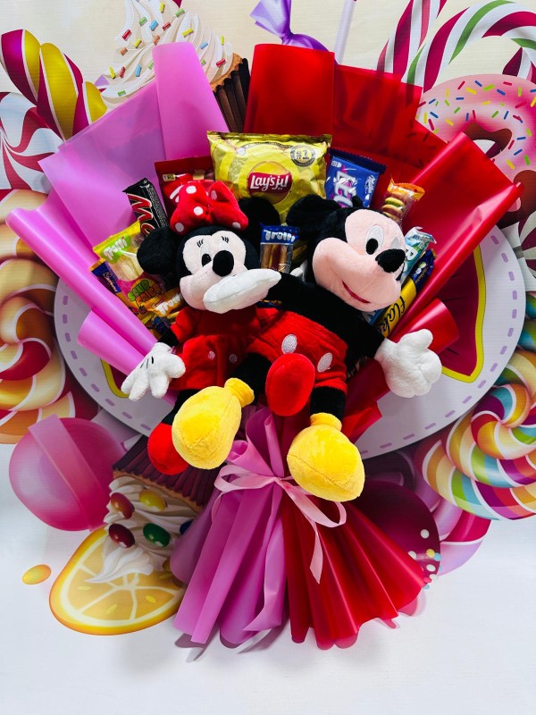 Hope Mickey & Minnie toy Bouquet