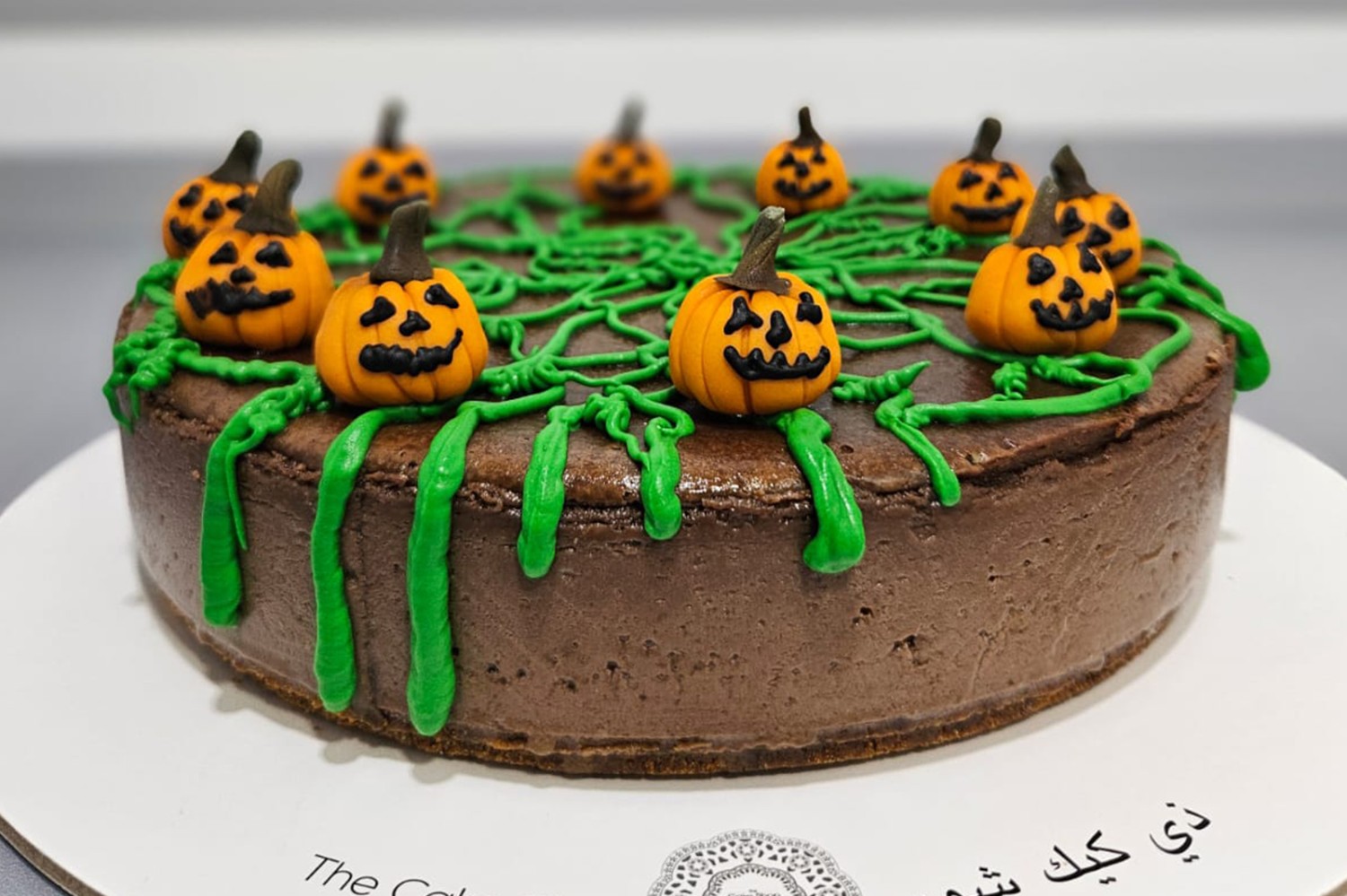 Halloween Cheese Cake