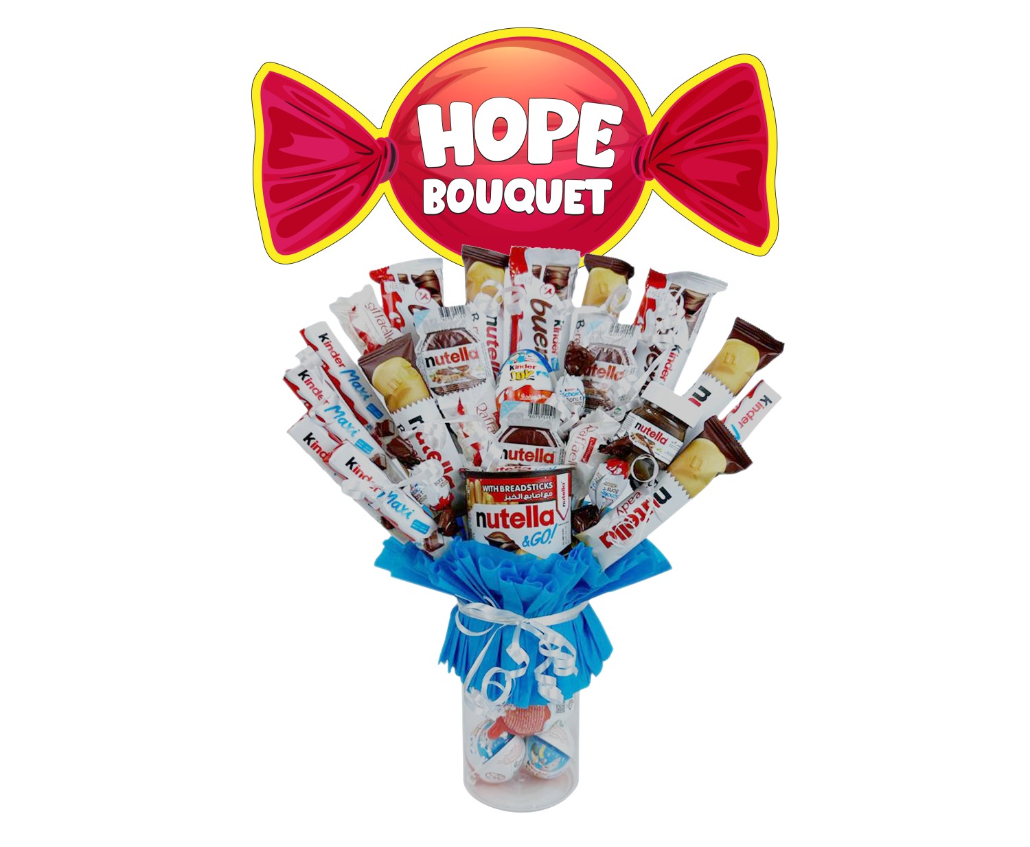 Hope Nutella Mix Bouquet
