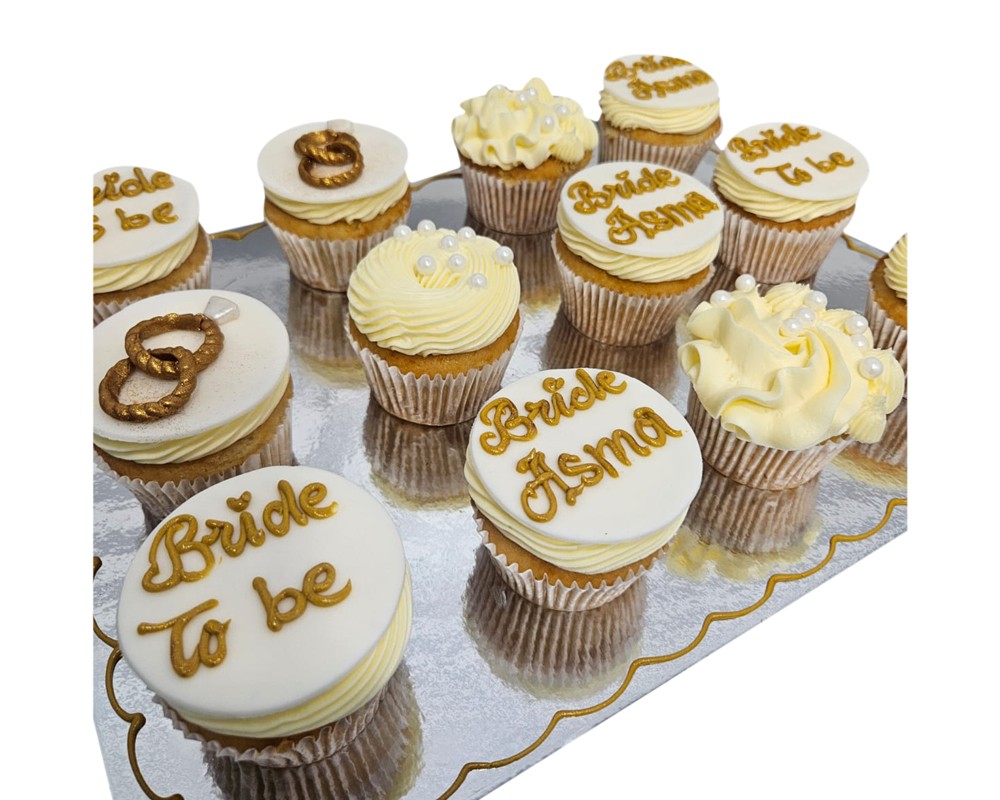 Bridal Cupcakes