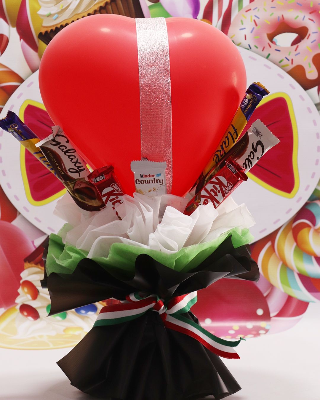 Hope Hala Feb Balloon Bouquet