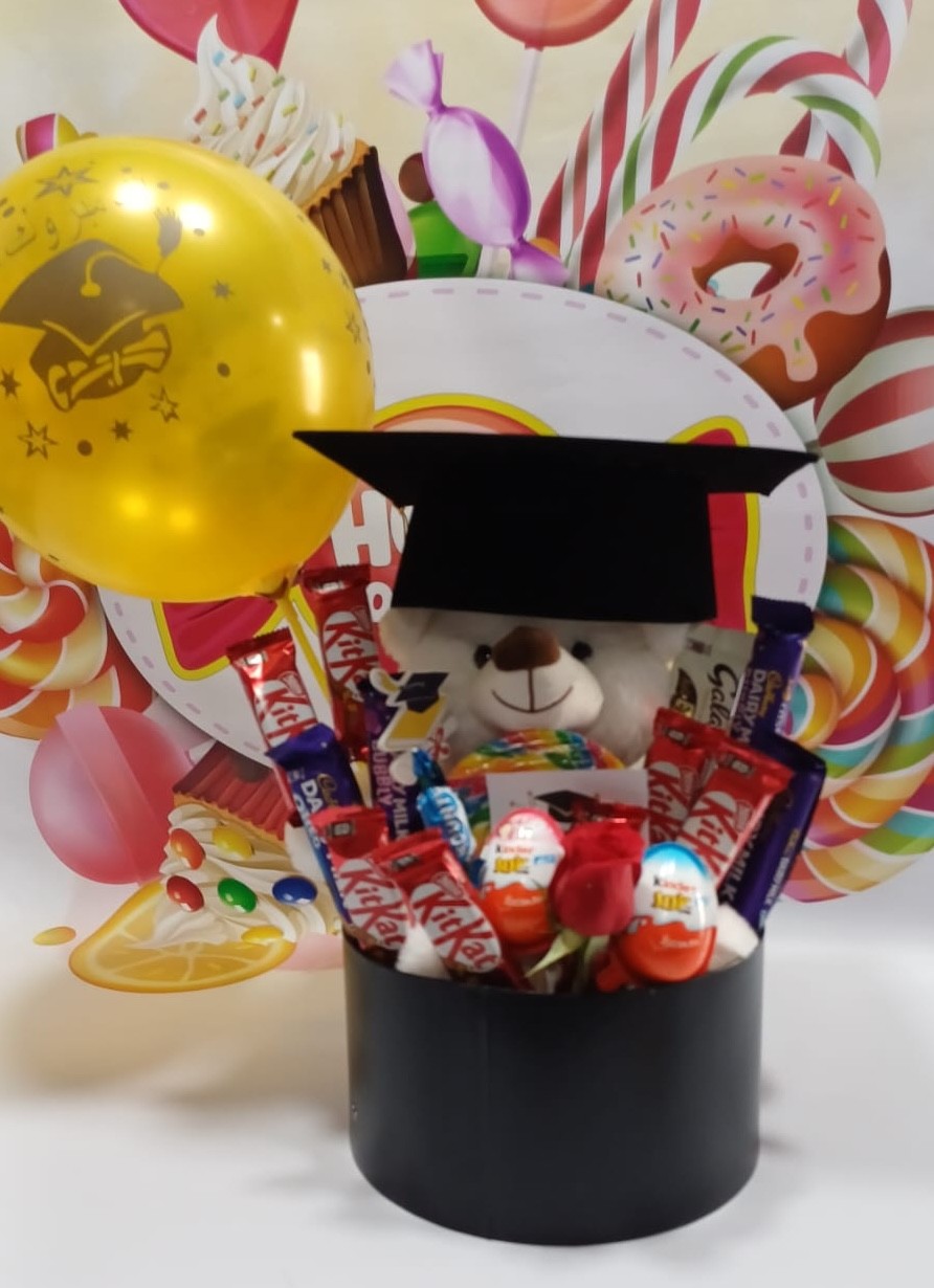 Hope Teddy Graduation Bouquet