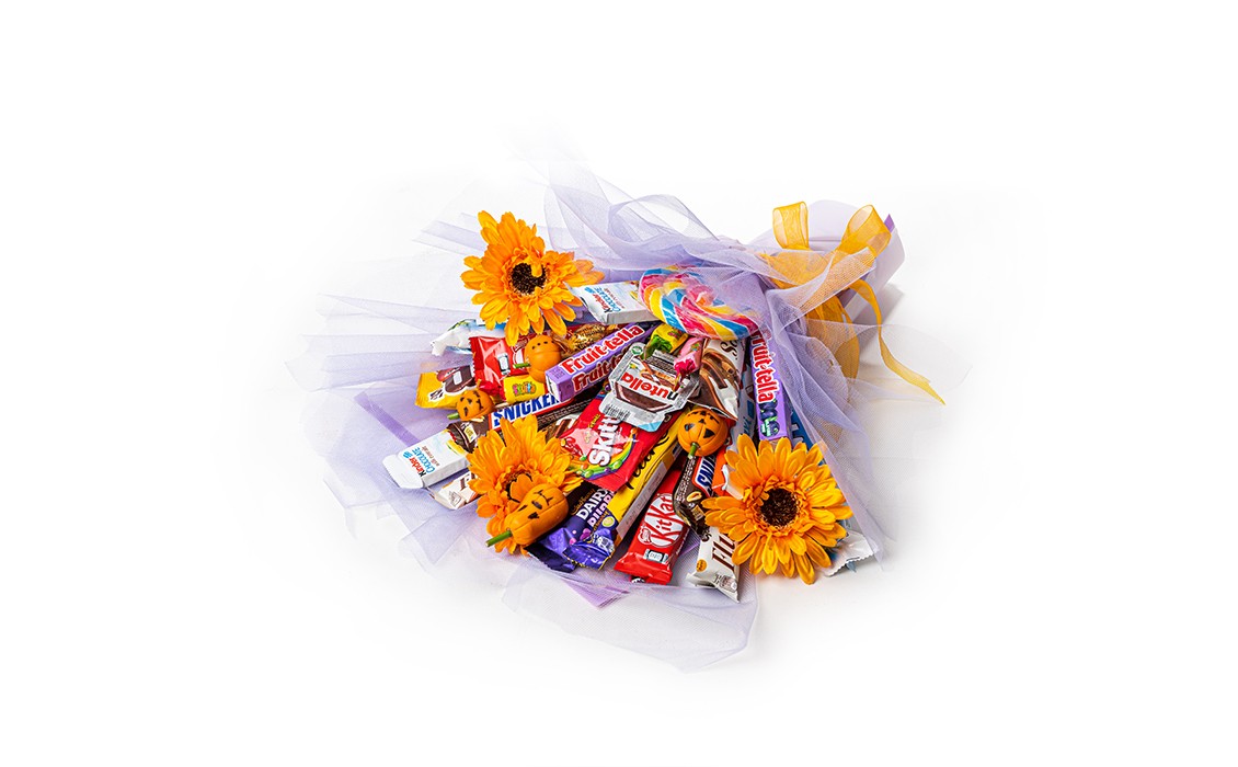 Hope Pumpkin Bouquet