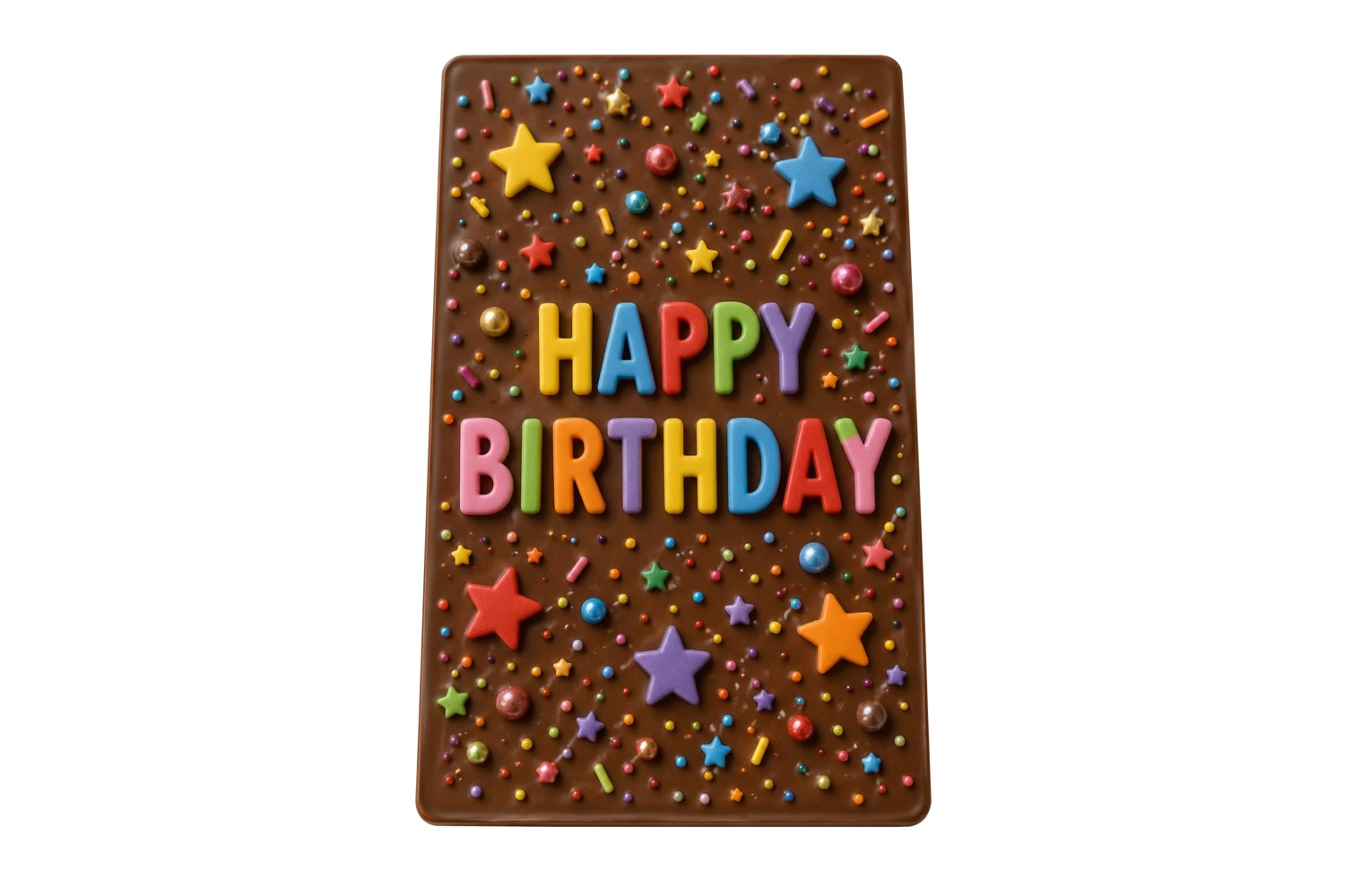 Happy Birthday Chocolate Bar