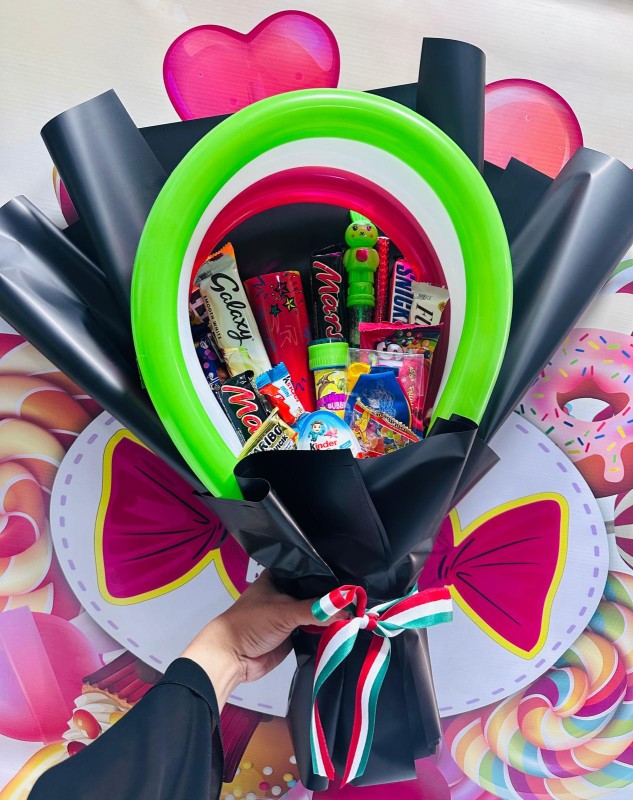 Hope Hala Feb Twisted Bouquet