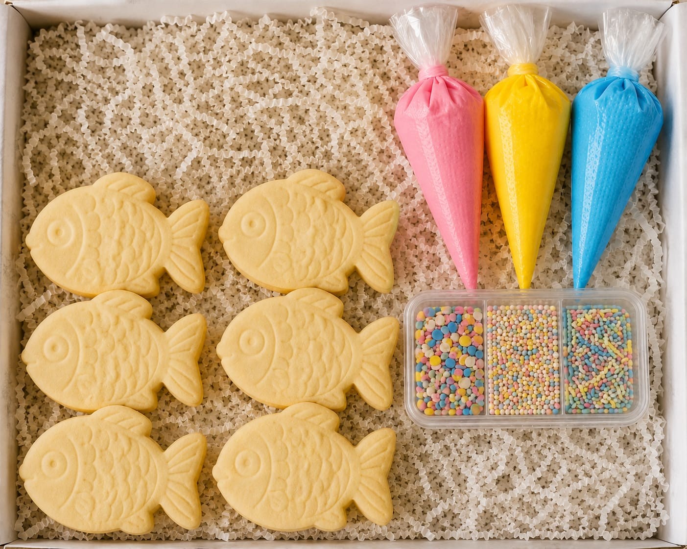 Fish DIY Cookies