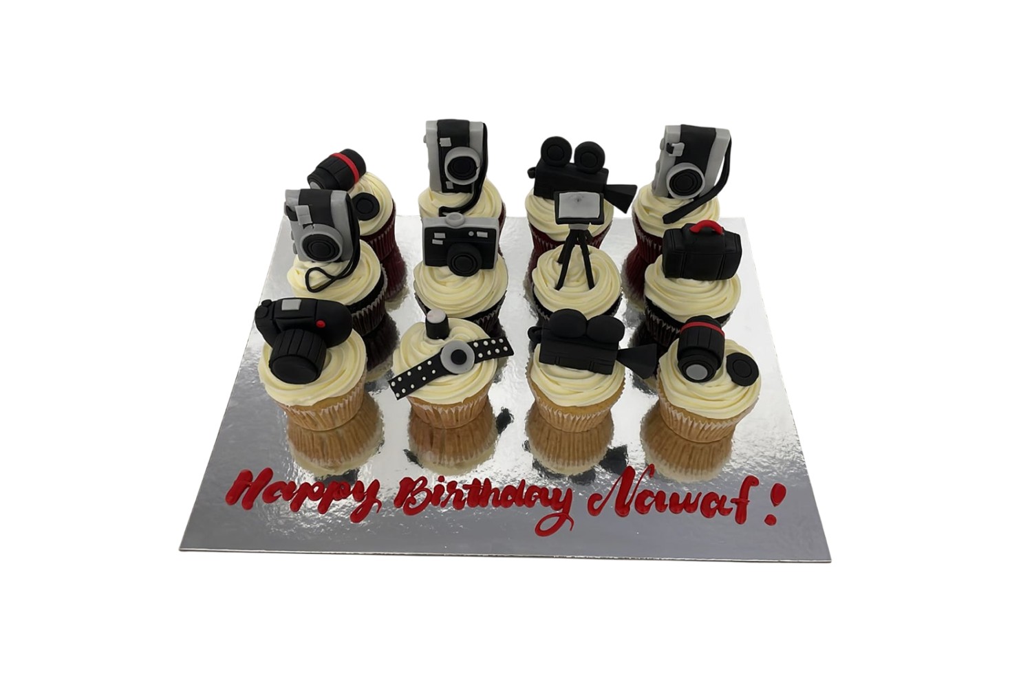 Camera Cupcakes