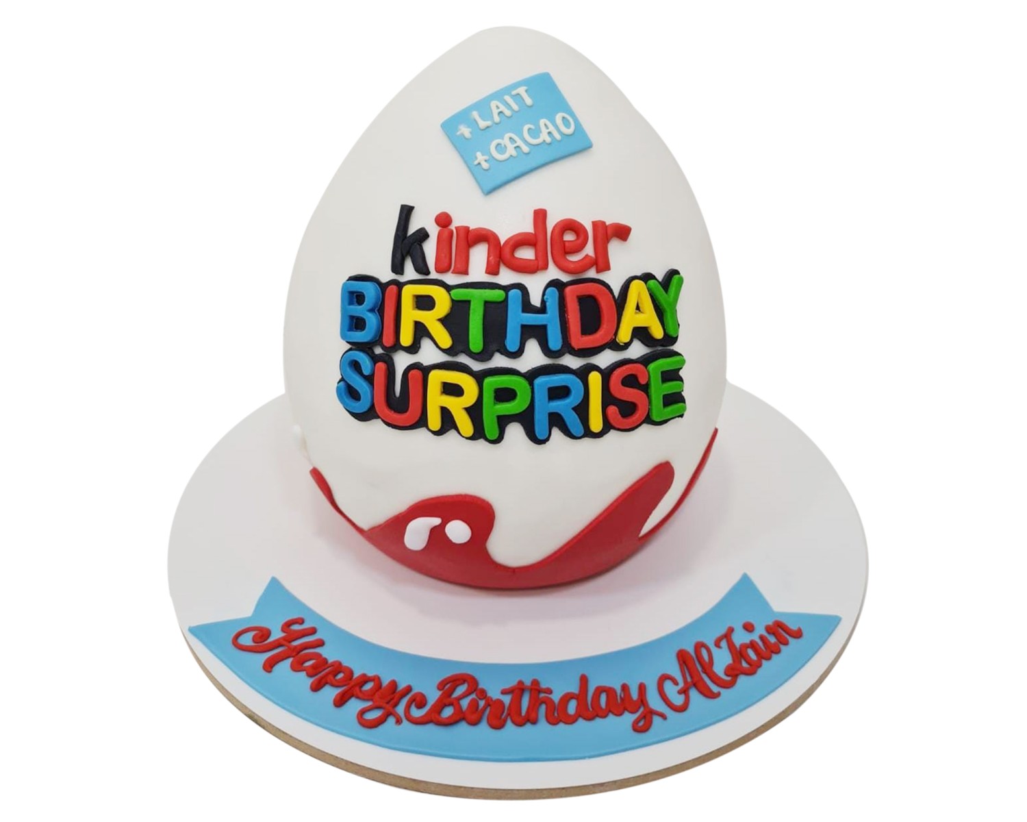 Kinder Egg Cake