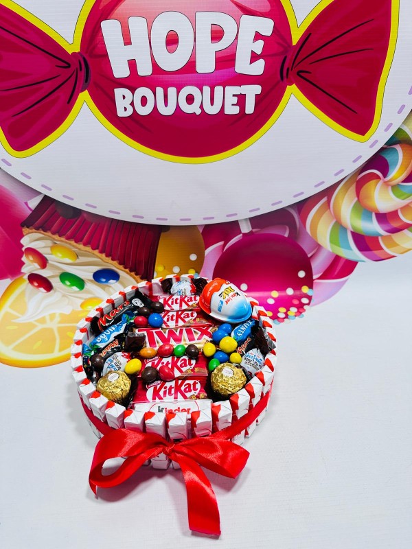 Hope Birthday Cake Arrangements