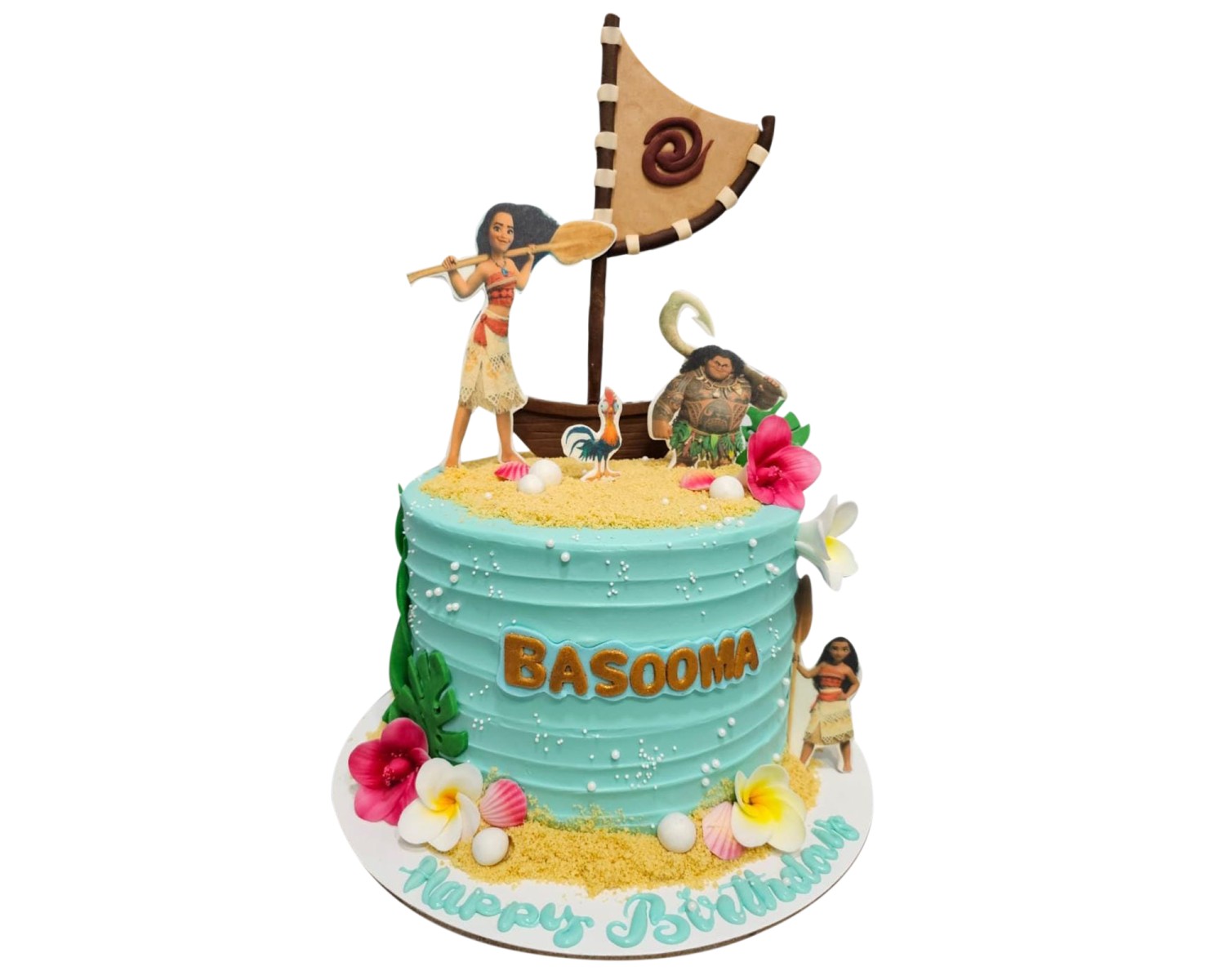 Moana Cake