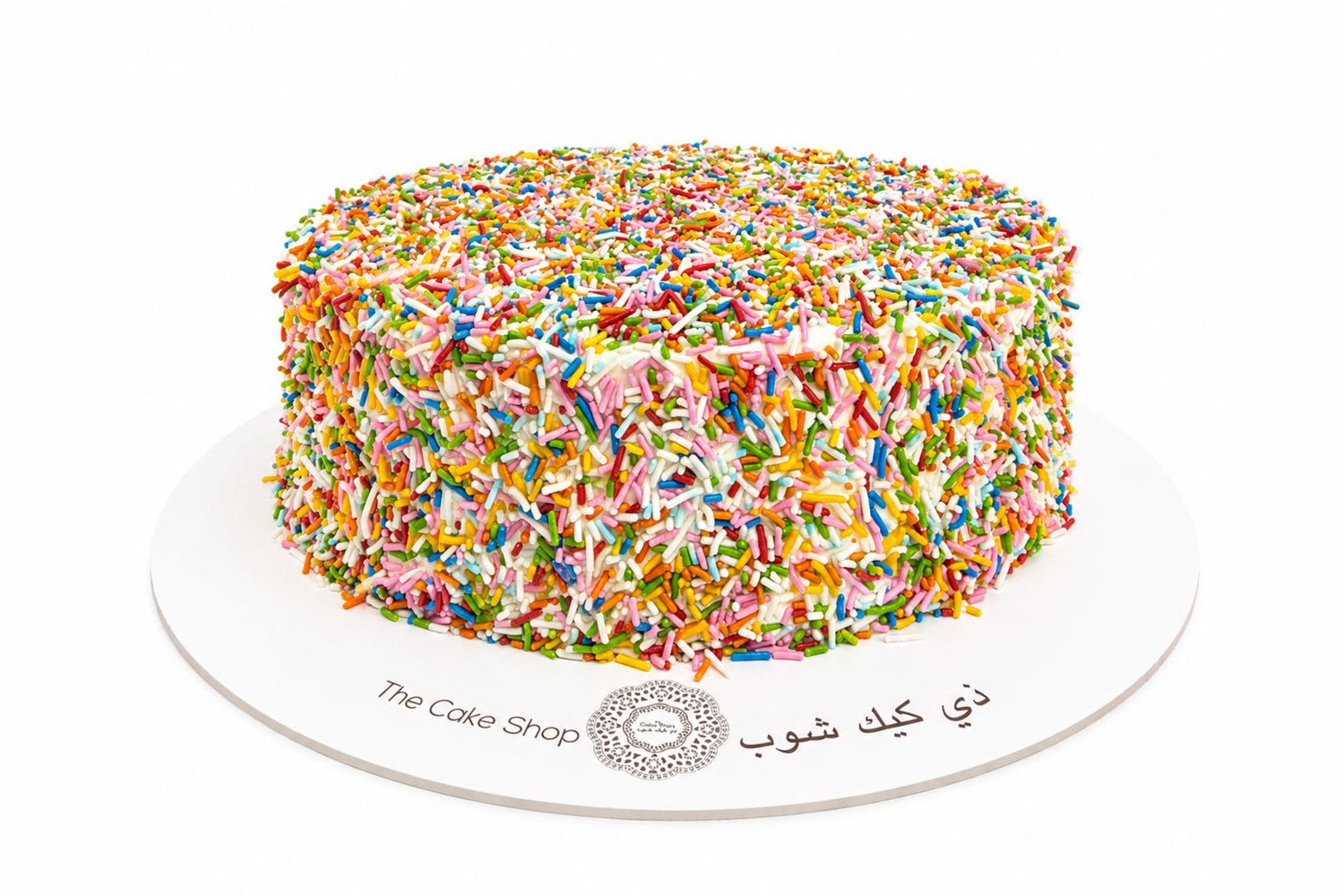 Sprinkles Cake