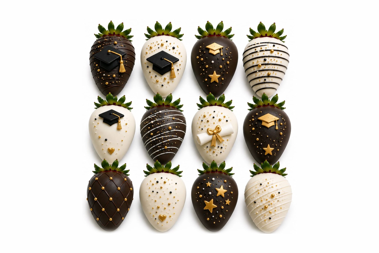 Graduation Strawberries