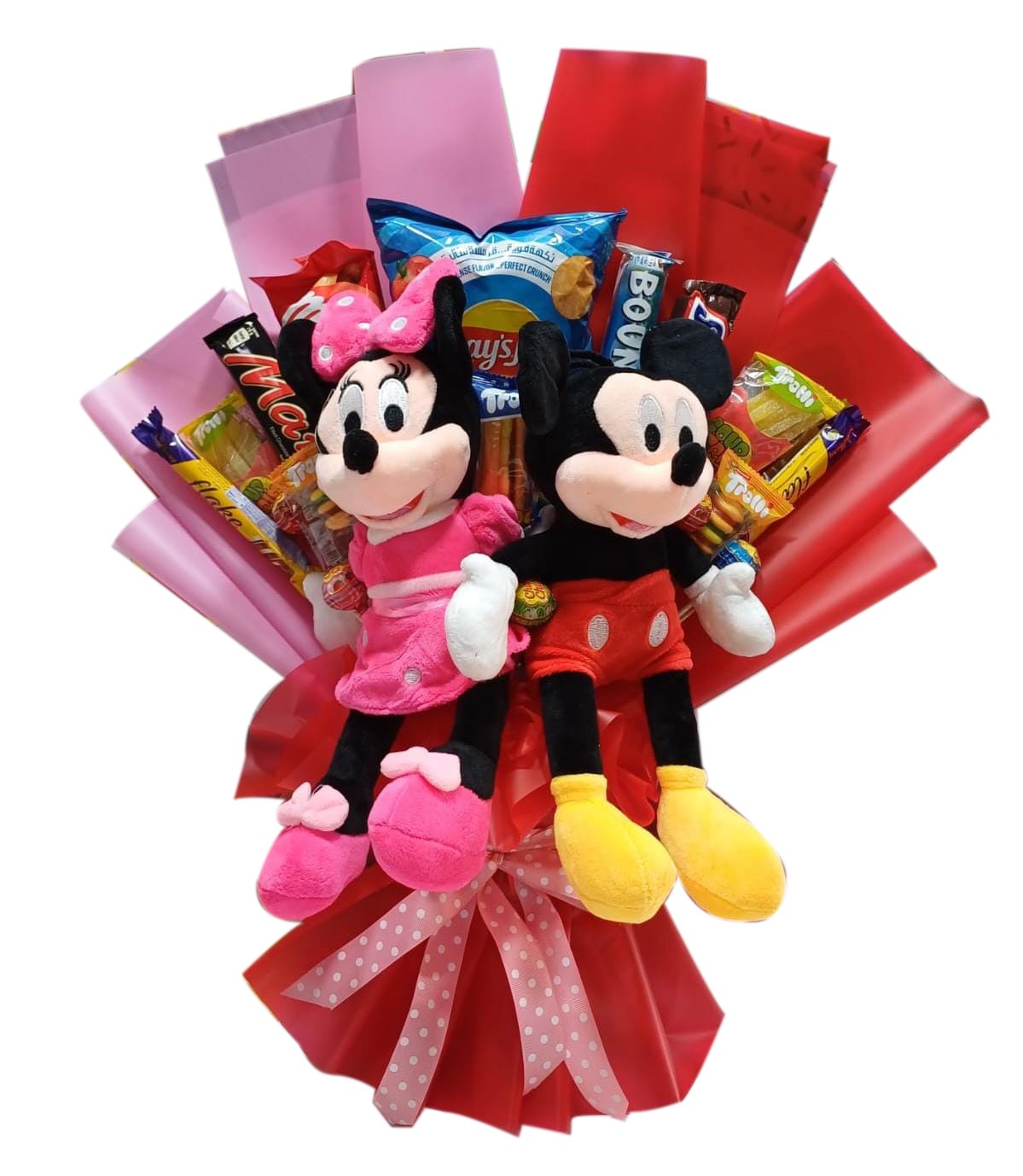 Hope Mickey & Minnie Mouse Bouquet