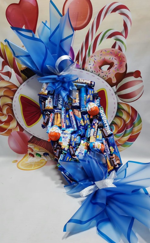 Hope Blue Candy XL Bouquet