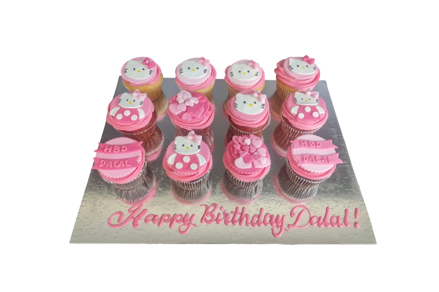 Hello Kitty Cupcakes