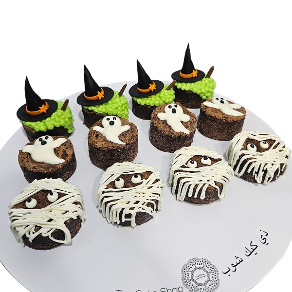 Spooky Brownies