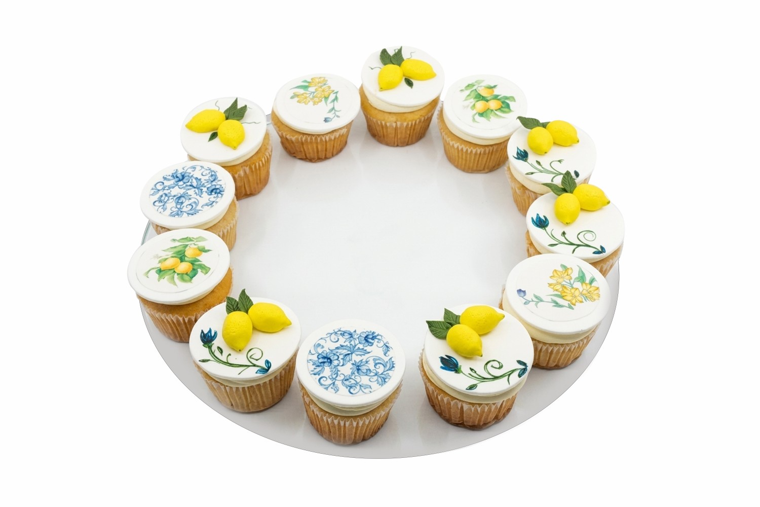 Positano Cupcakes