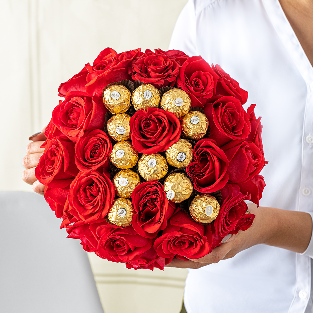 Hope Initials Bouquet