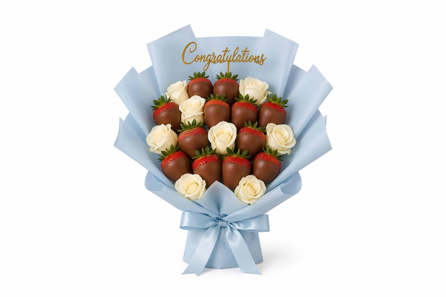 Hope Strawberries Congratulations Bouquet
