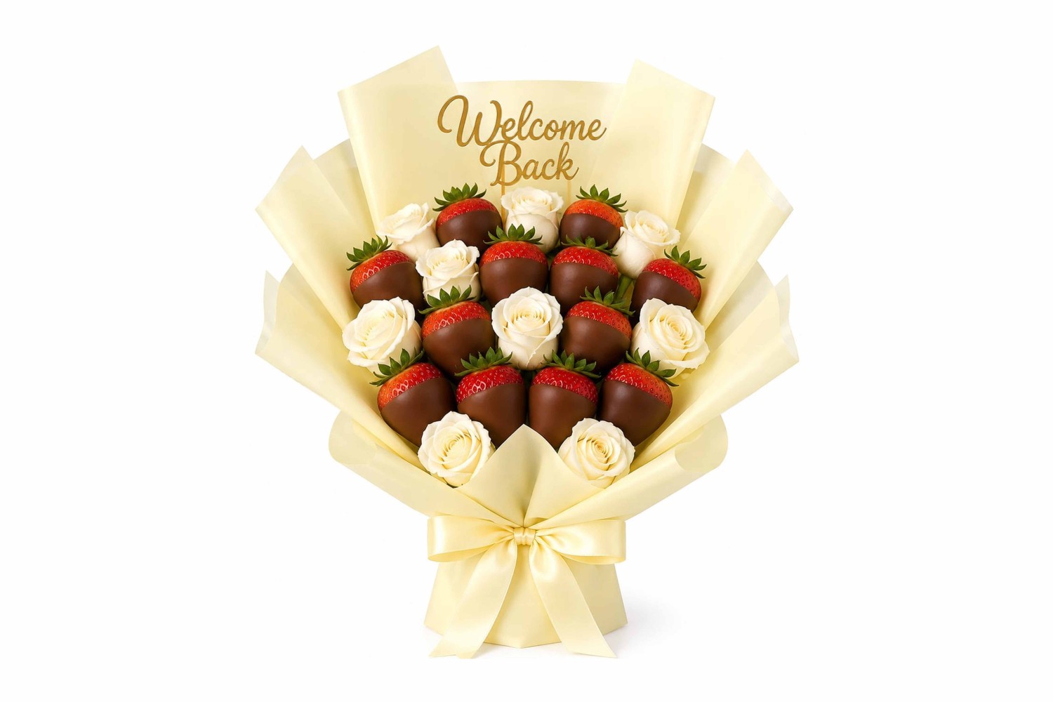 Hope Welcome Back Strawberries Bouquet